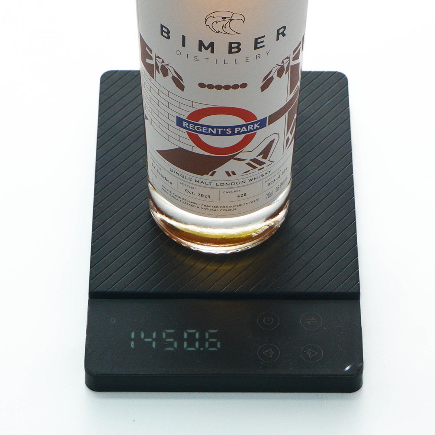 Bimber 2023 Regent's Park Ex-波本桶#420