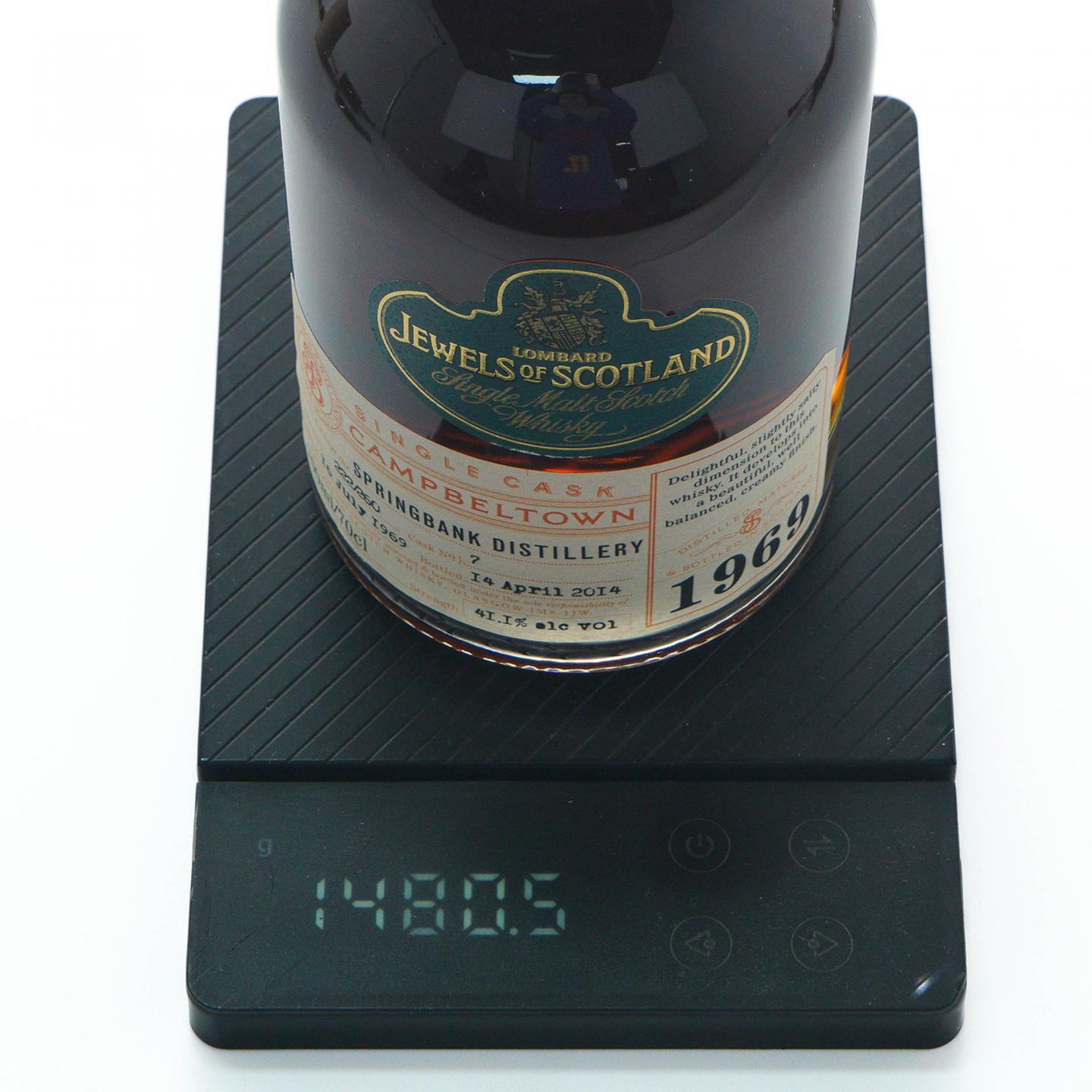 Springbank 云顶 1969-2014 Lb 单桶#7