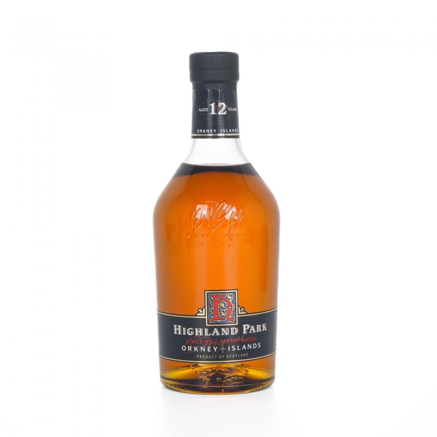 Highland Park 高原骑士 12年 旧版 1L