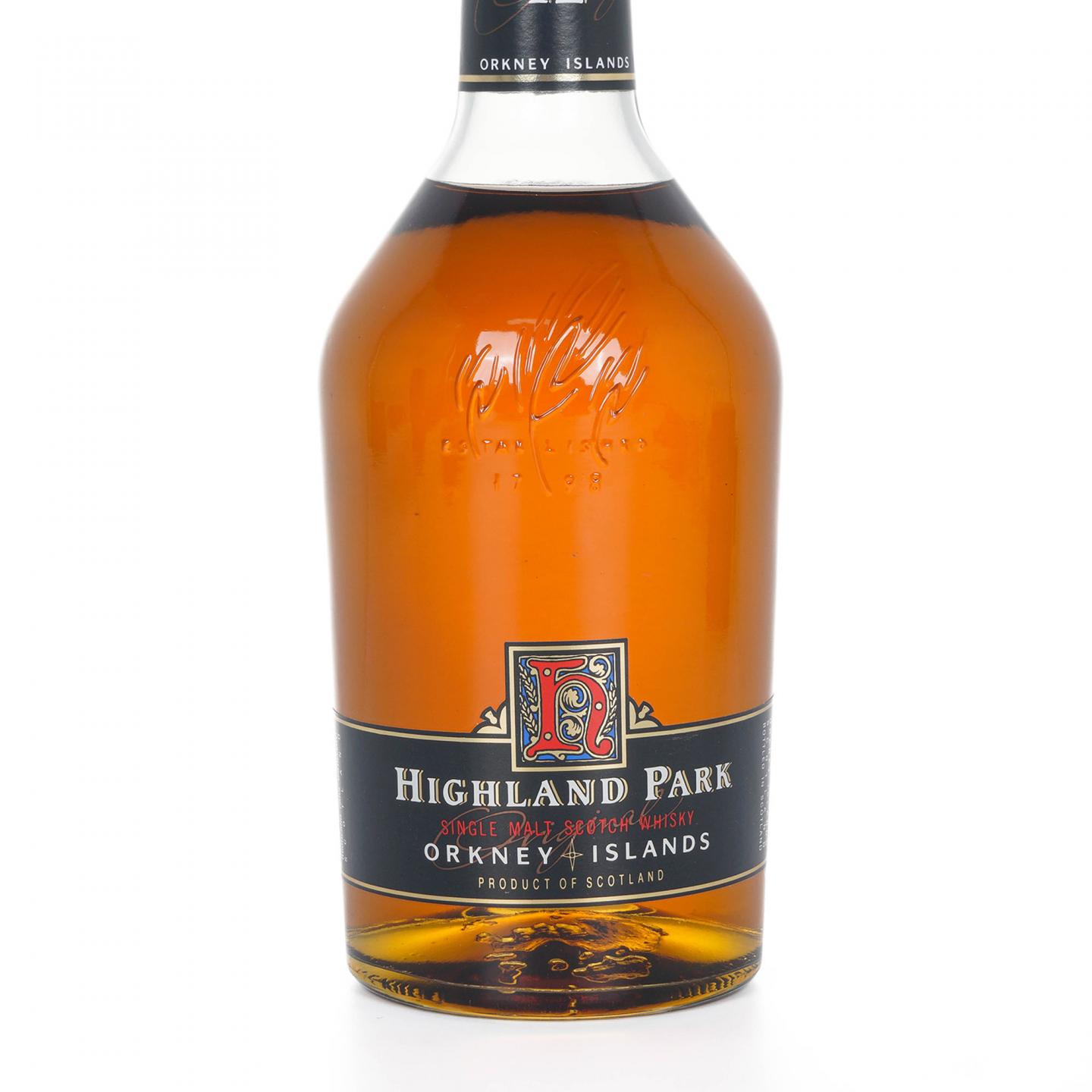 Highland Park 高原骑士 12年 旧版 1L