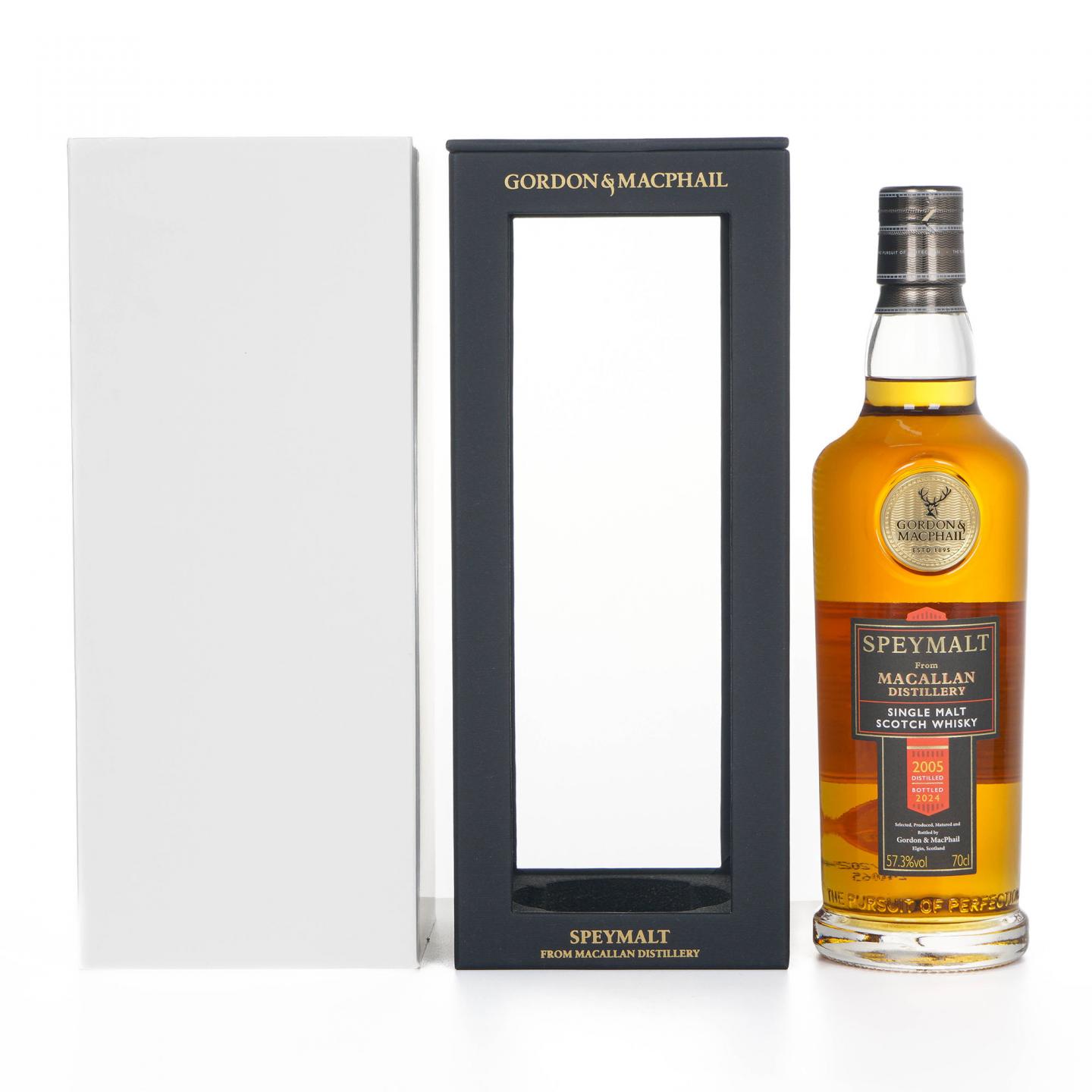 Macallan 麦卡伦 斯佩默 2005-2024 GM出品