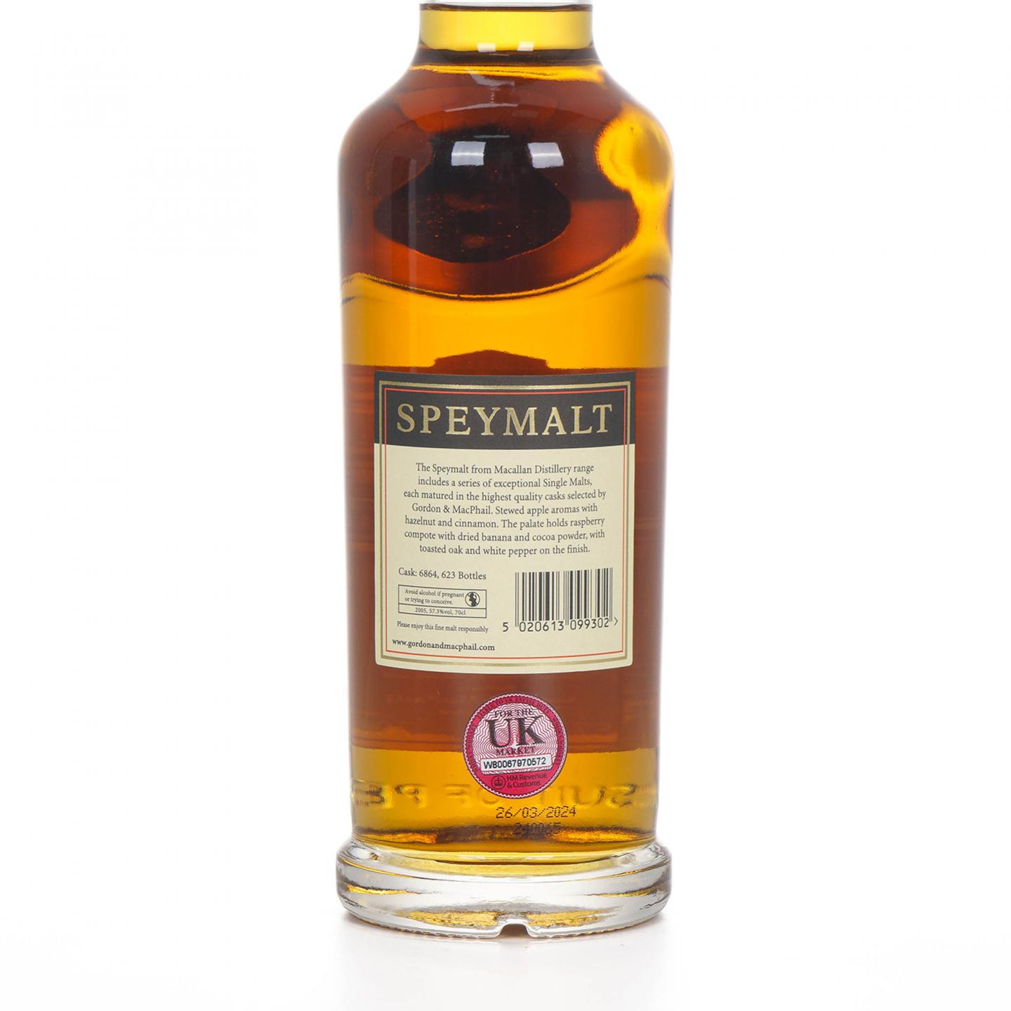 Macallan 麦卡伦 斯佩默 2005-2024 GM出品