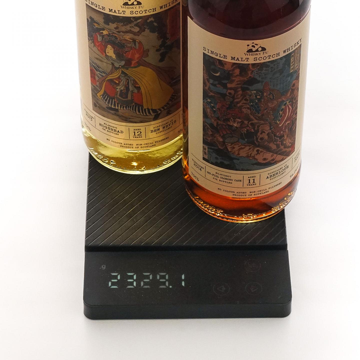 本尼维斯 12年 2013/雅伯莱 11年 2014 2瓶组