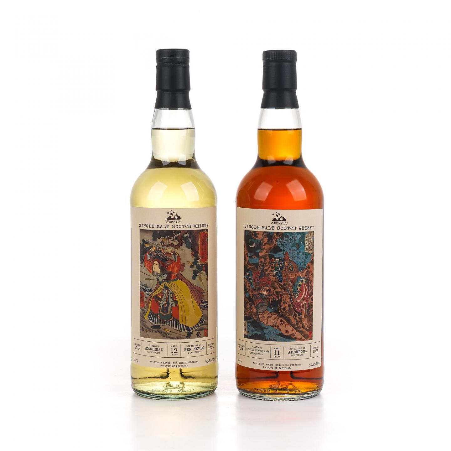 本尼维斯 12年 2013/雅伯莱 11年 2014 2瓶组*700ml