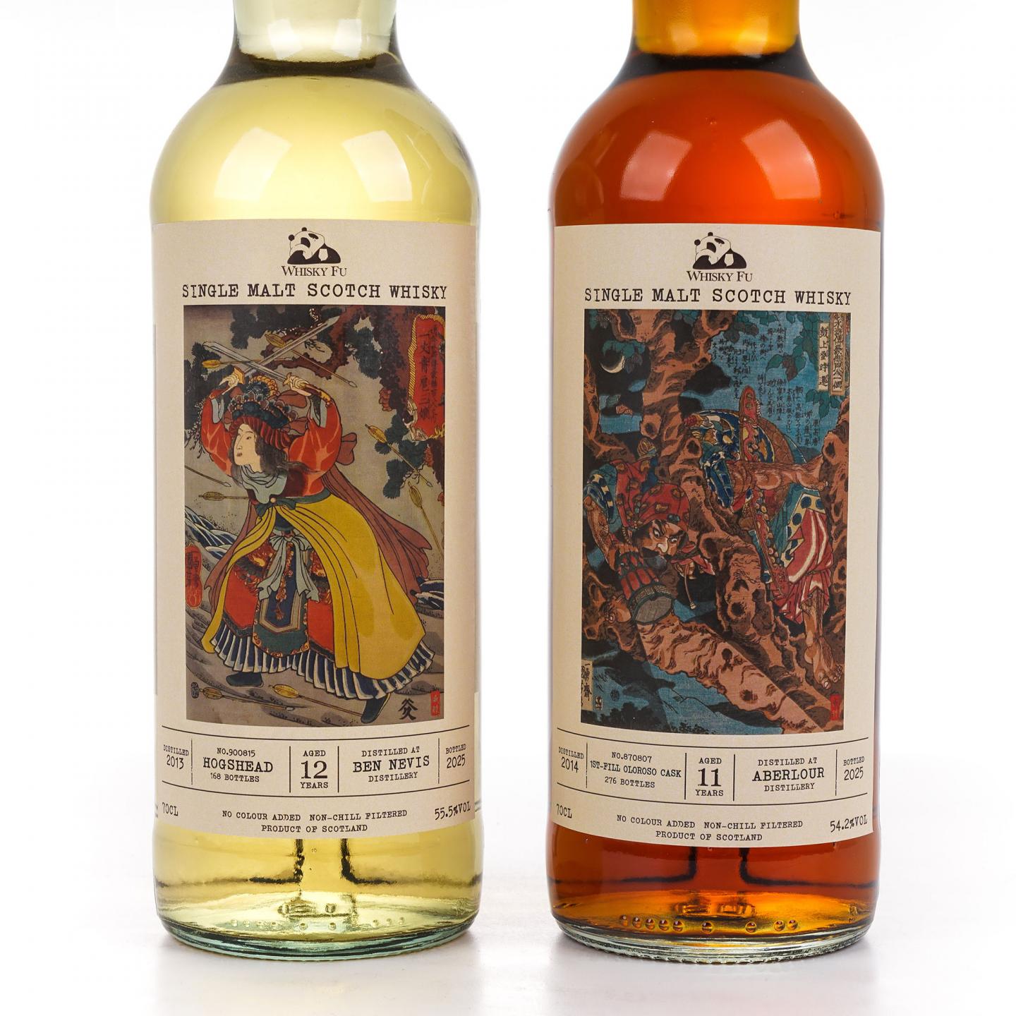 本尼维斯 12年 2013/雅伯莱 11年 2014 2瓶组*700ml