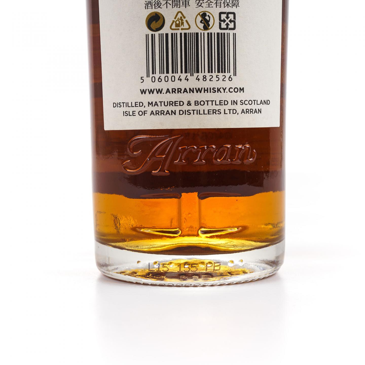 Arran 艾伦 2000-2015 Private Cask 雪莉桶#2000/129