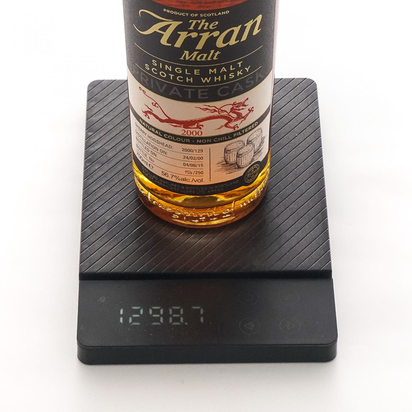 Arran 艾伦 2000-2015 Private Cask 雪莉桶#2000/129