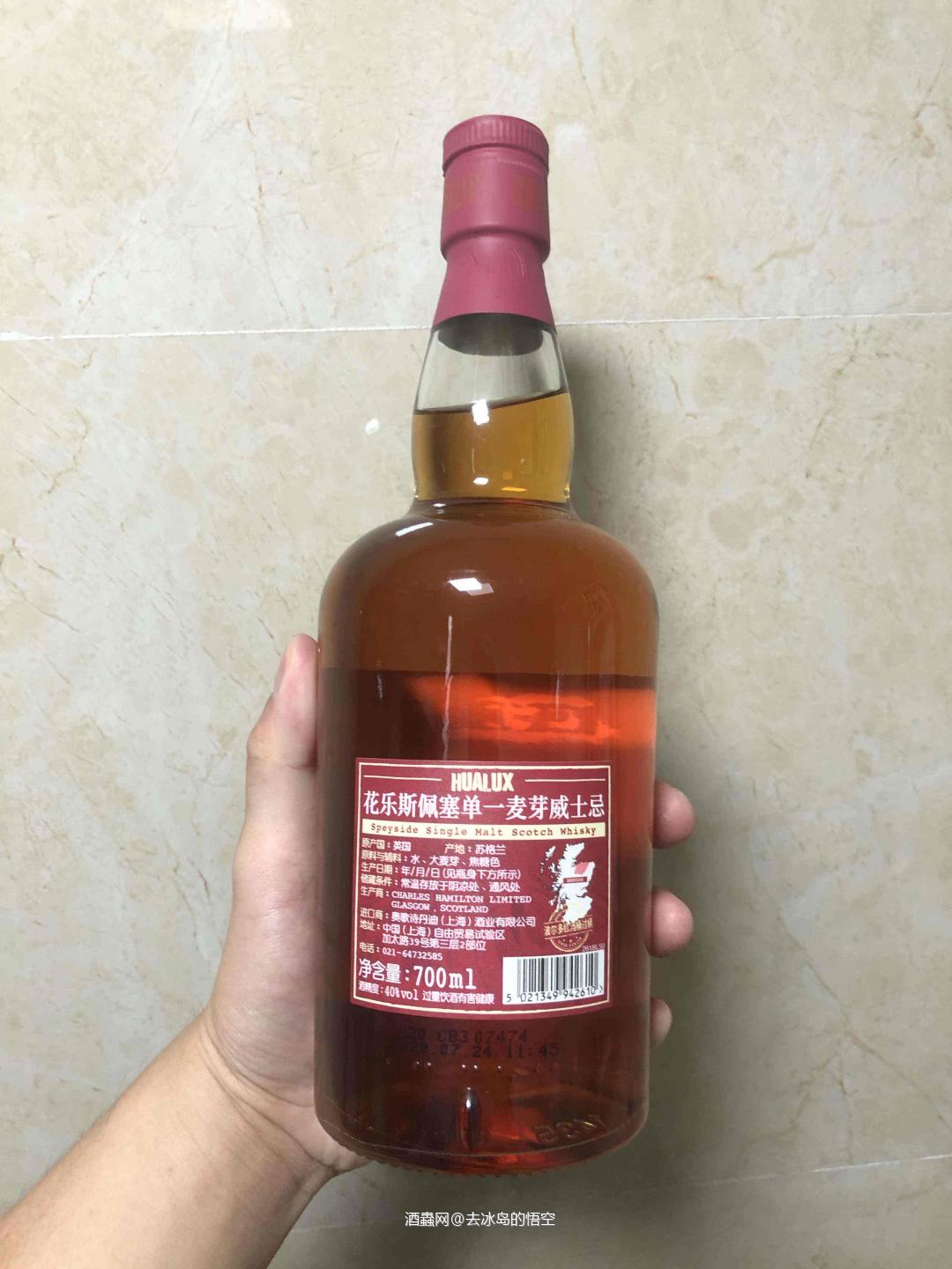 过了波尔多红酒桶的威士忌