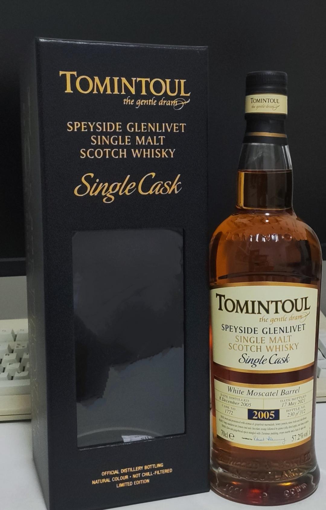 托明多2005白莫斯卡托单桶桶强