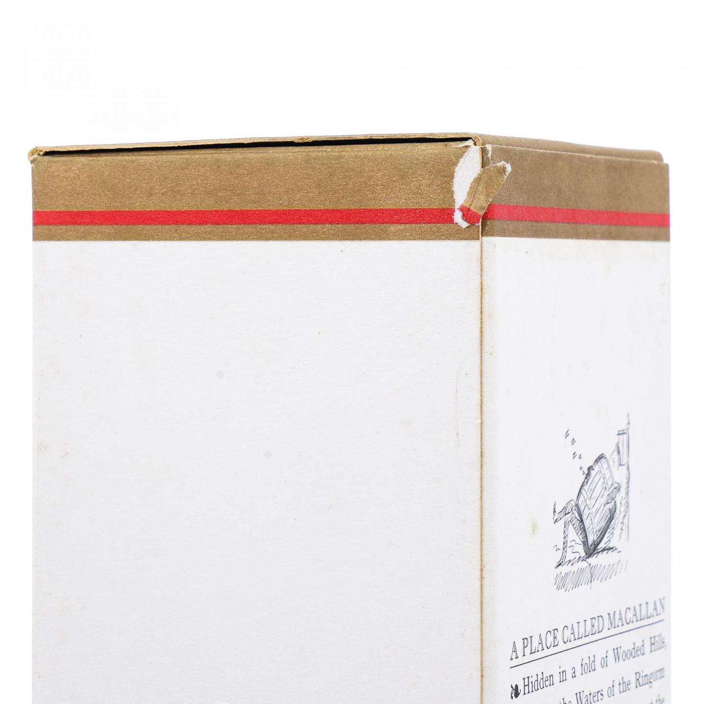 Macallan 麦卡伦 10年 桶强 1000ml 58.8%Vol.