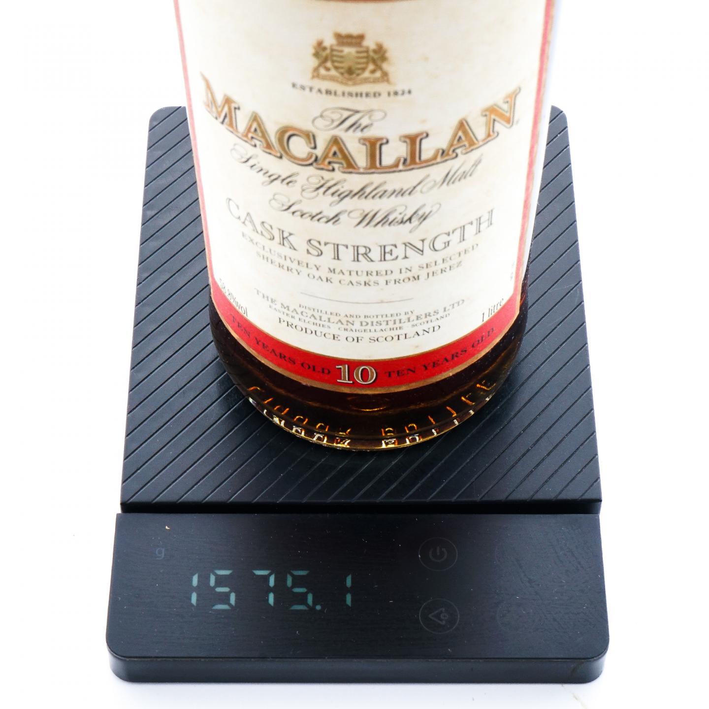Macallan 麦卡伦 10年 桶强 1000ml 58.8%Vol.