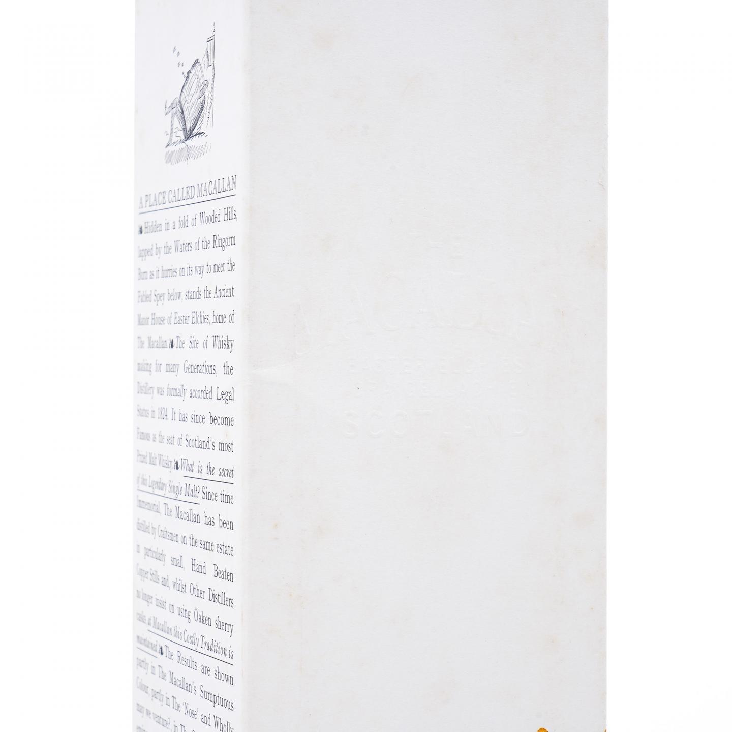 Macallan 麦卡伦 10年 桶强 1L 58.8%Vol.