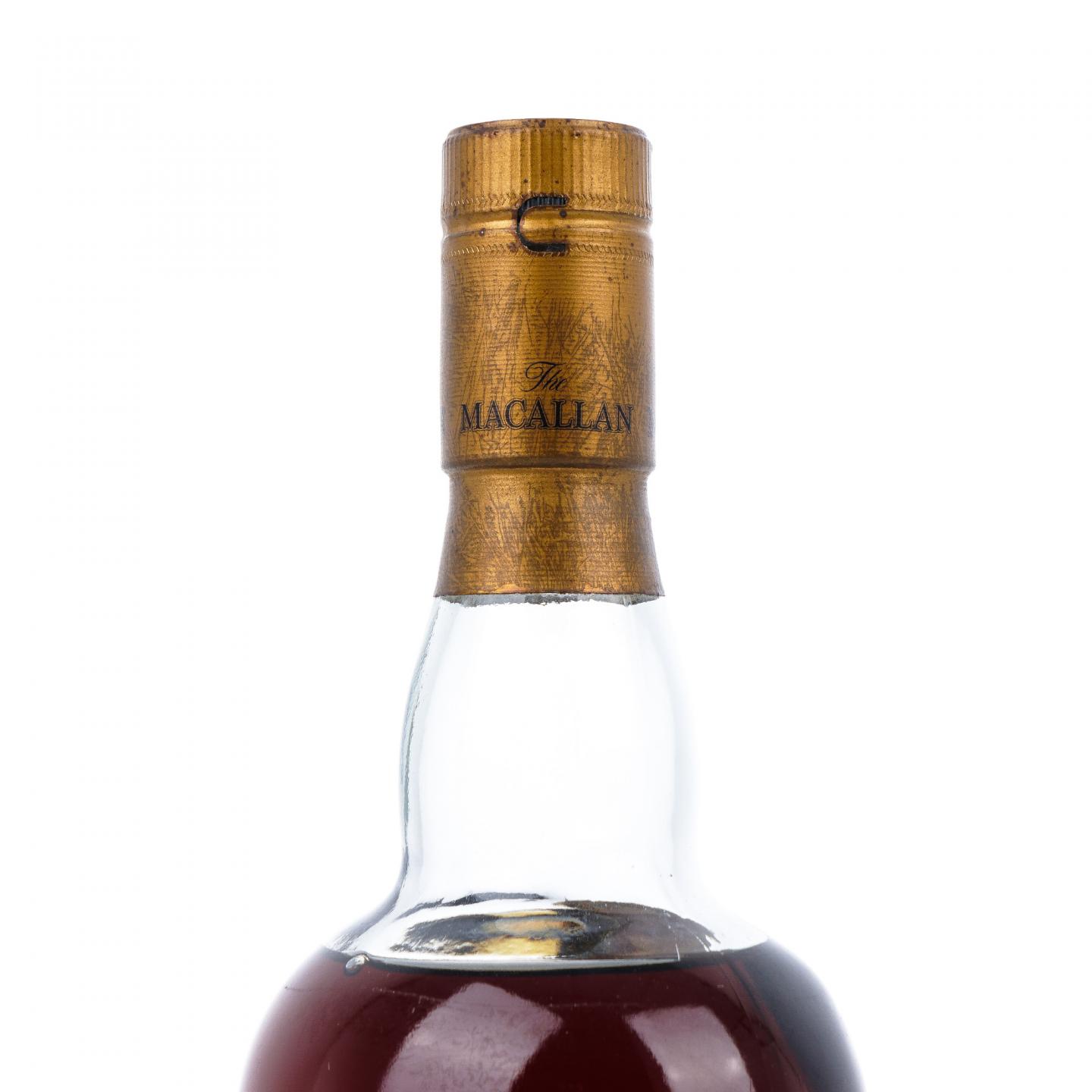 Macallan 麦卡伦 10年 桶强 1升装 57.3%vol. 草写版