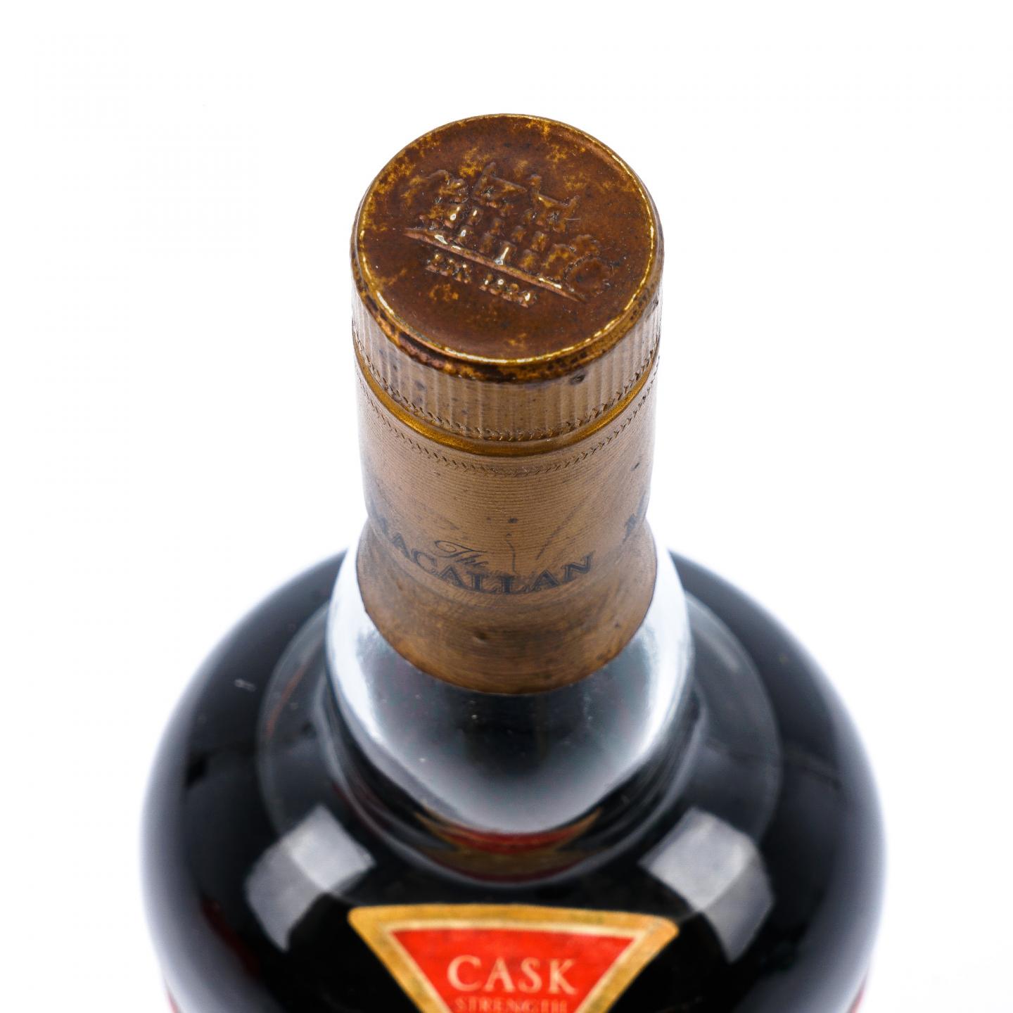 Macallan 麦卡伦 10年 桶强 1升装 57.3%vol. 草写版