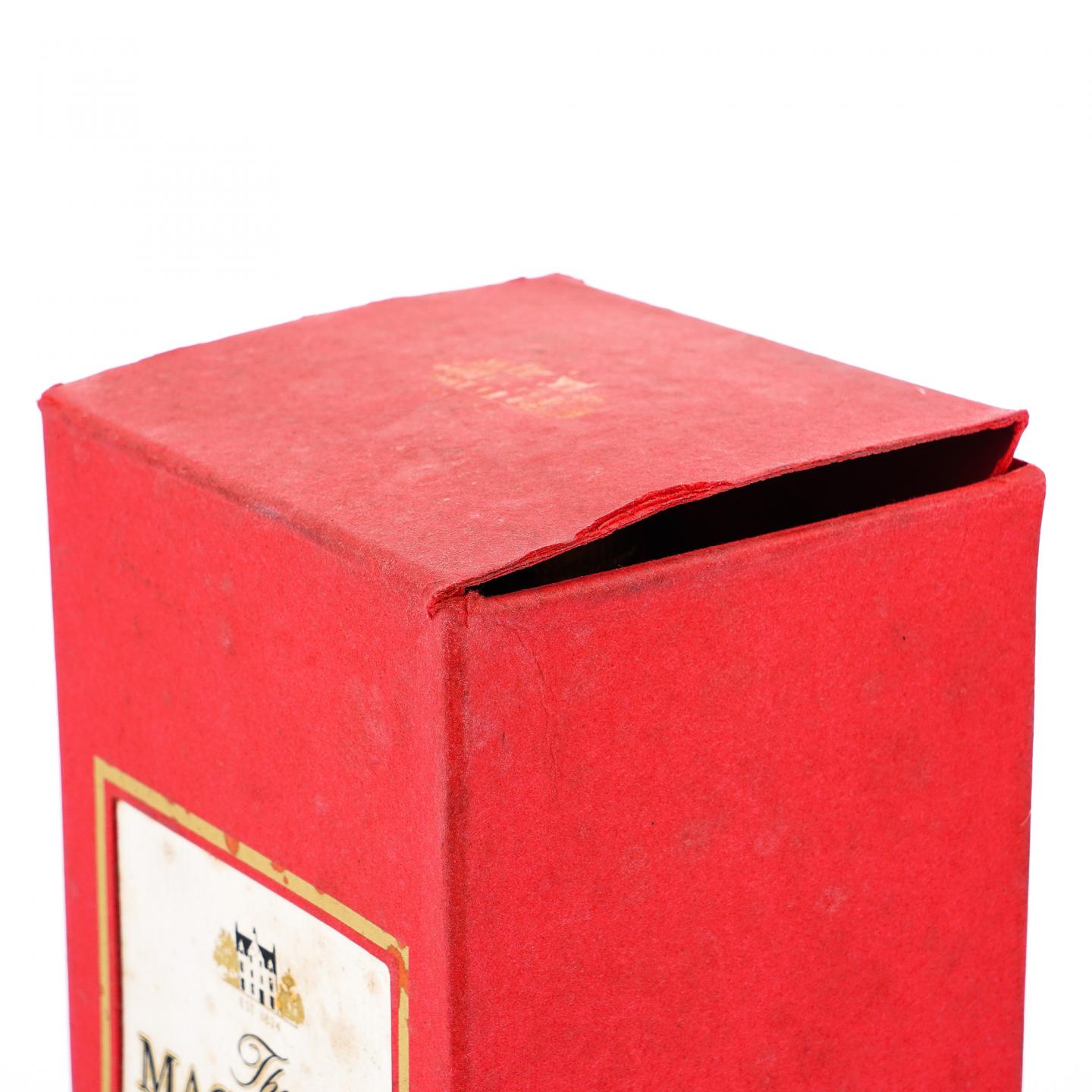 Macallan 麦卡伦 10年 桶强 1升装 57.3%vol. 草写版