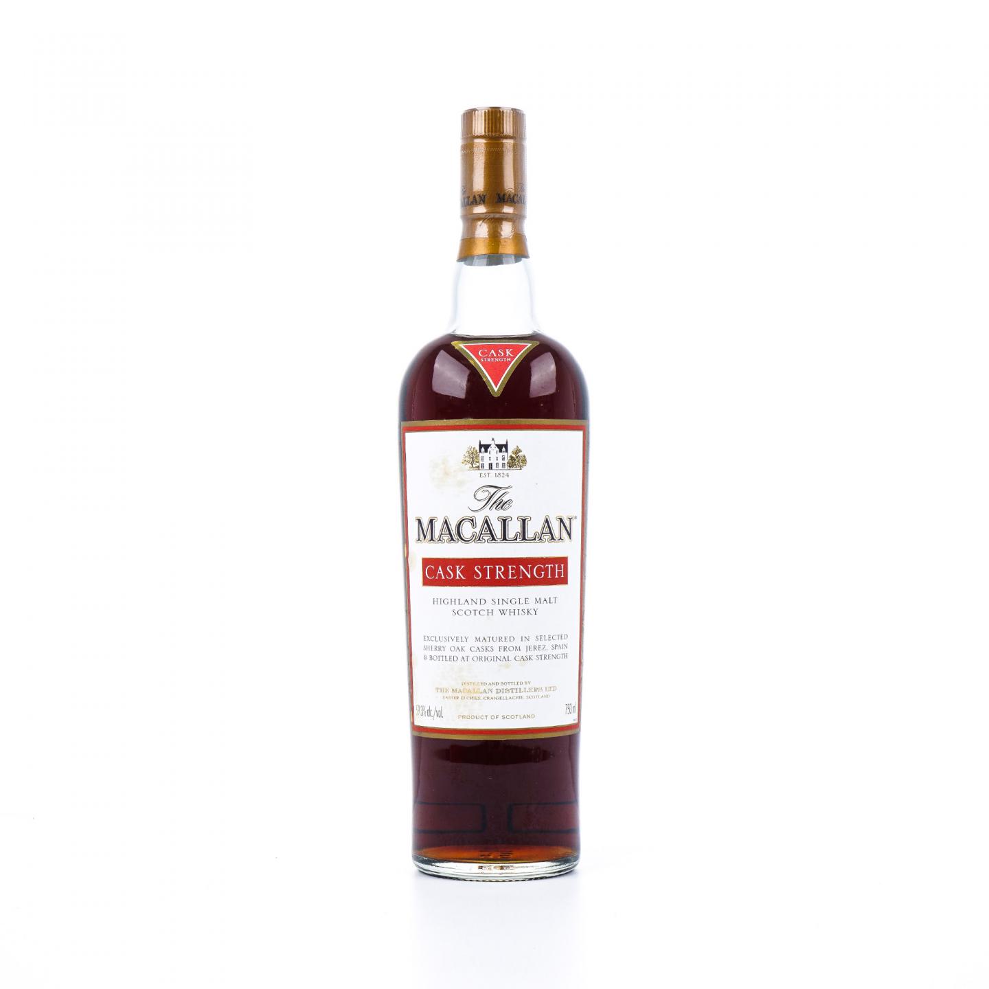 Macallan 麦卡伦 桶强 750ml 59.3%