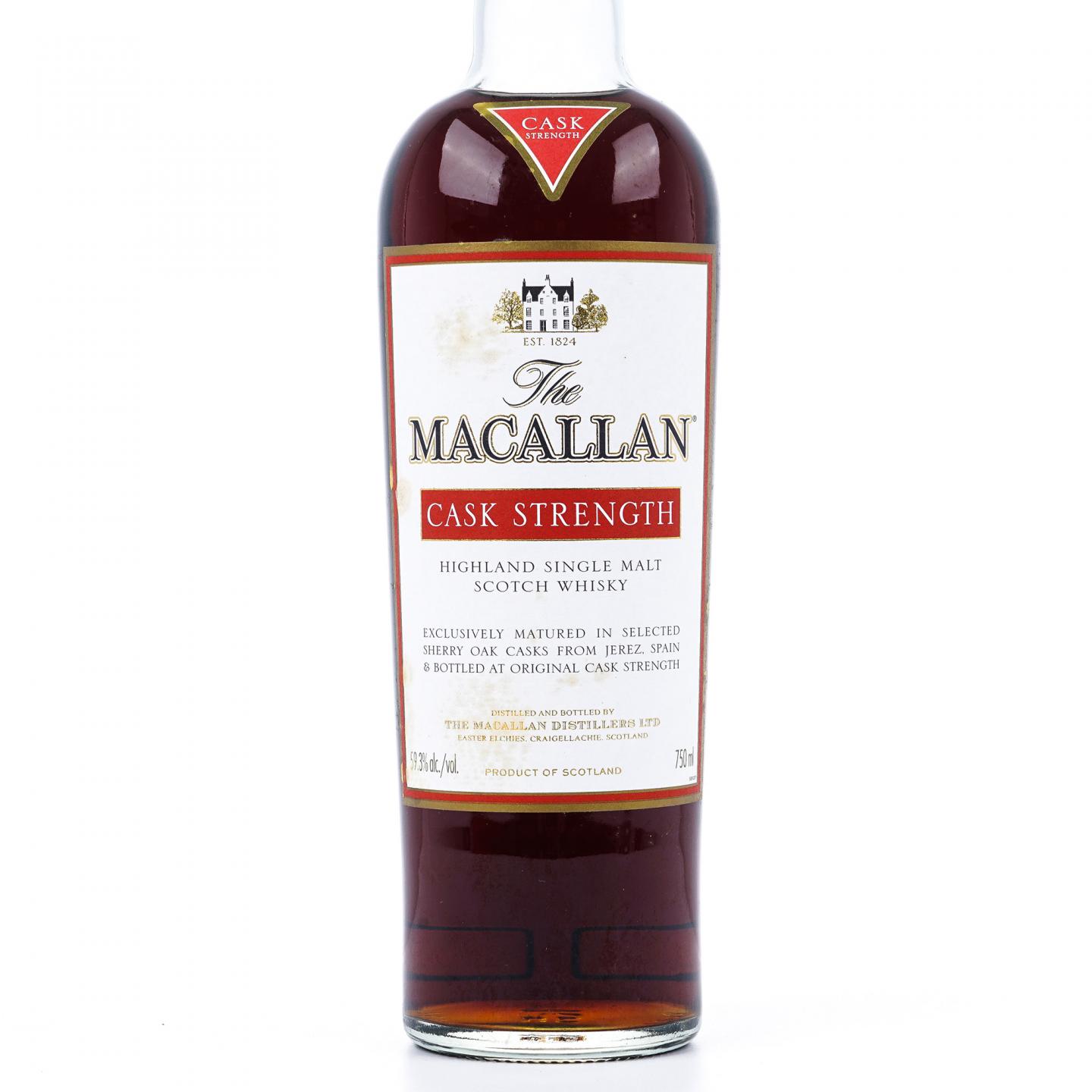 Macallan 麦卡伦 桶强 750ml 59.3%