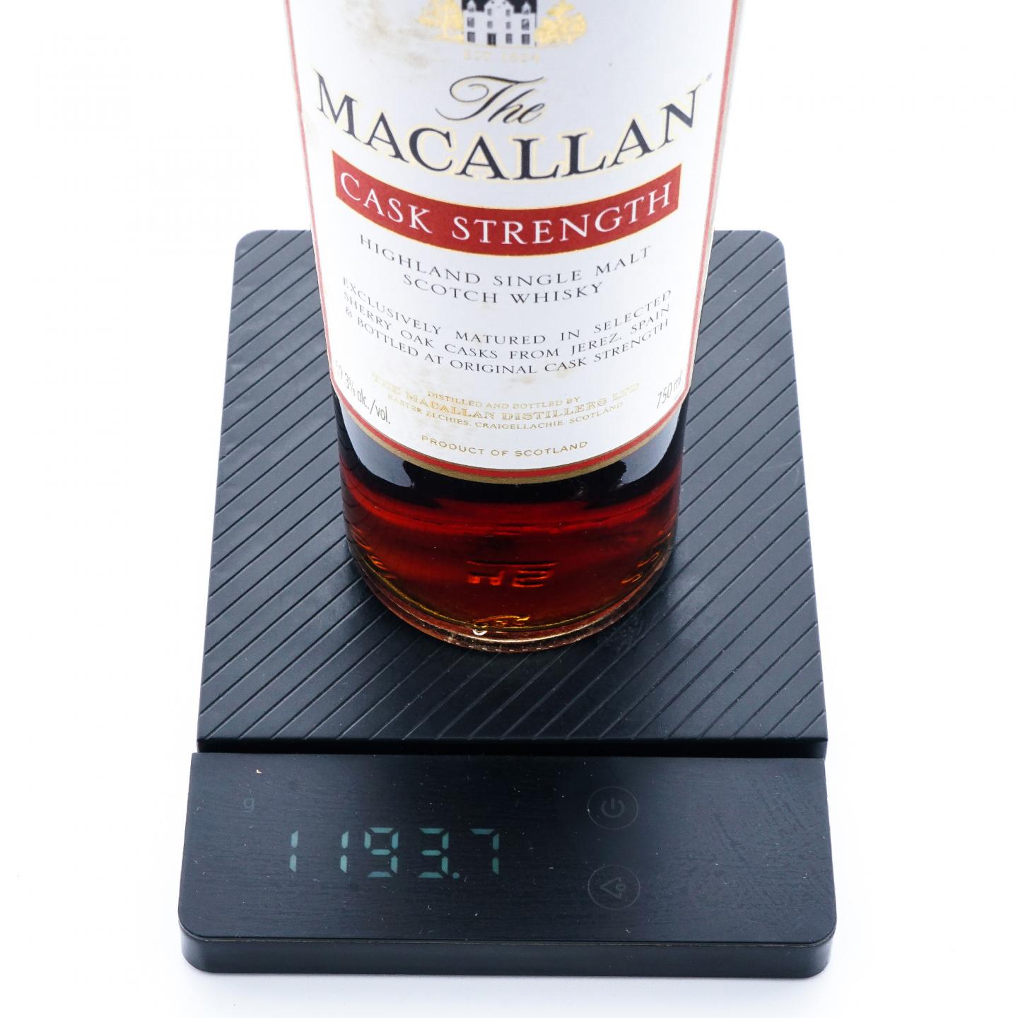 Macallan 麦卡伦 桶强 750ml 59.3%
