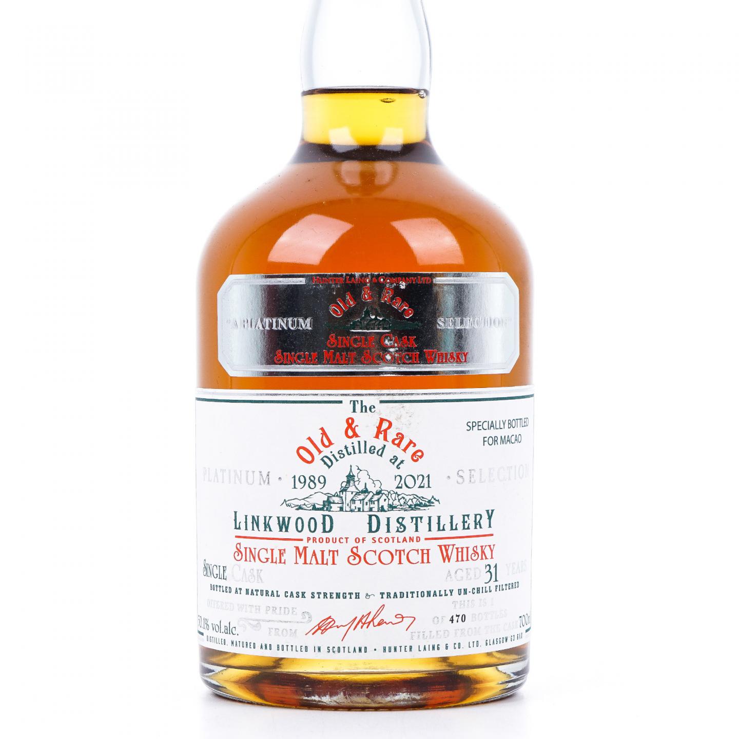 Linkwood 林可伍德 31年 1989-2021 Old & Rare HL