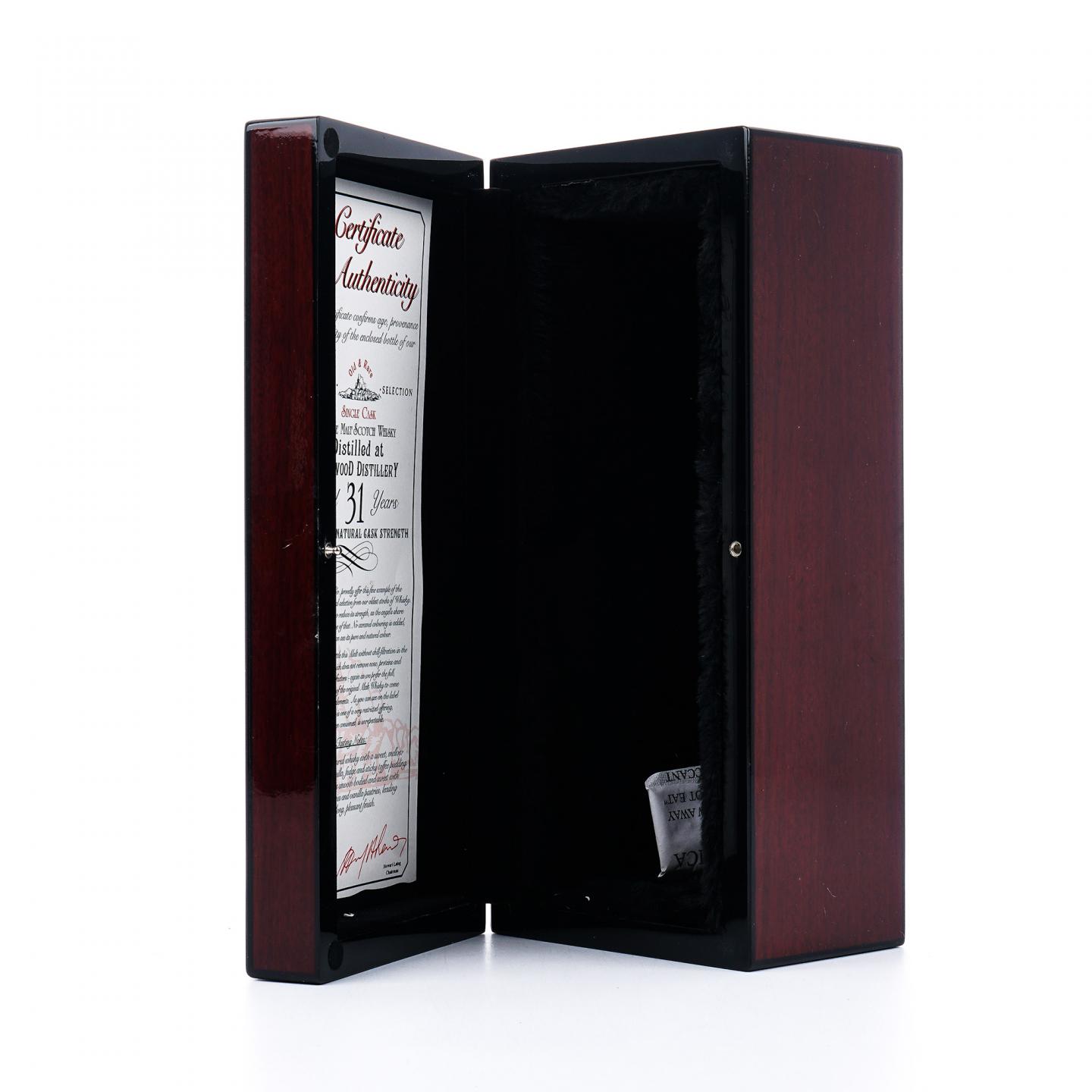 Linkwood 林可伍德 31年 1989-2021 Old & Rare HL