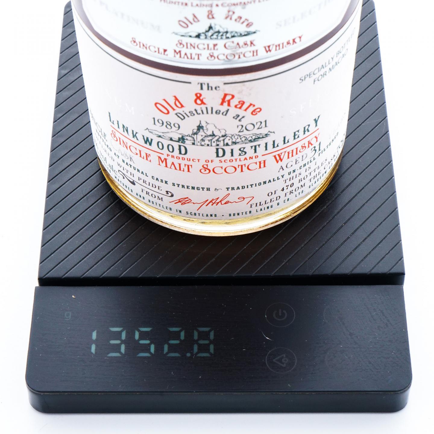 Linkwood 林可伍德 31年 1989-2021 Old & Rare HL