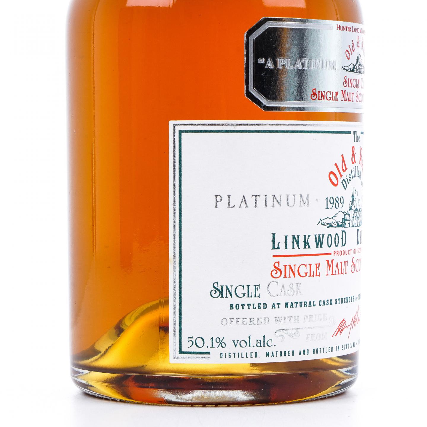 Linkwood 林可伍德 31年 1989-2021 Old & Rare HL 700ml