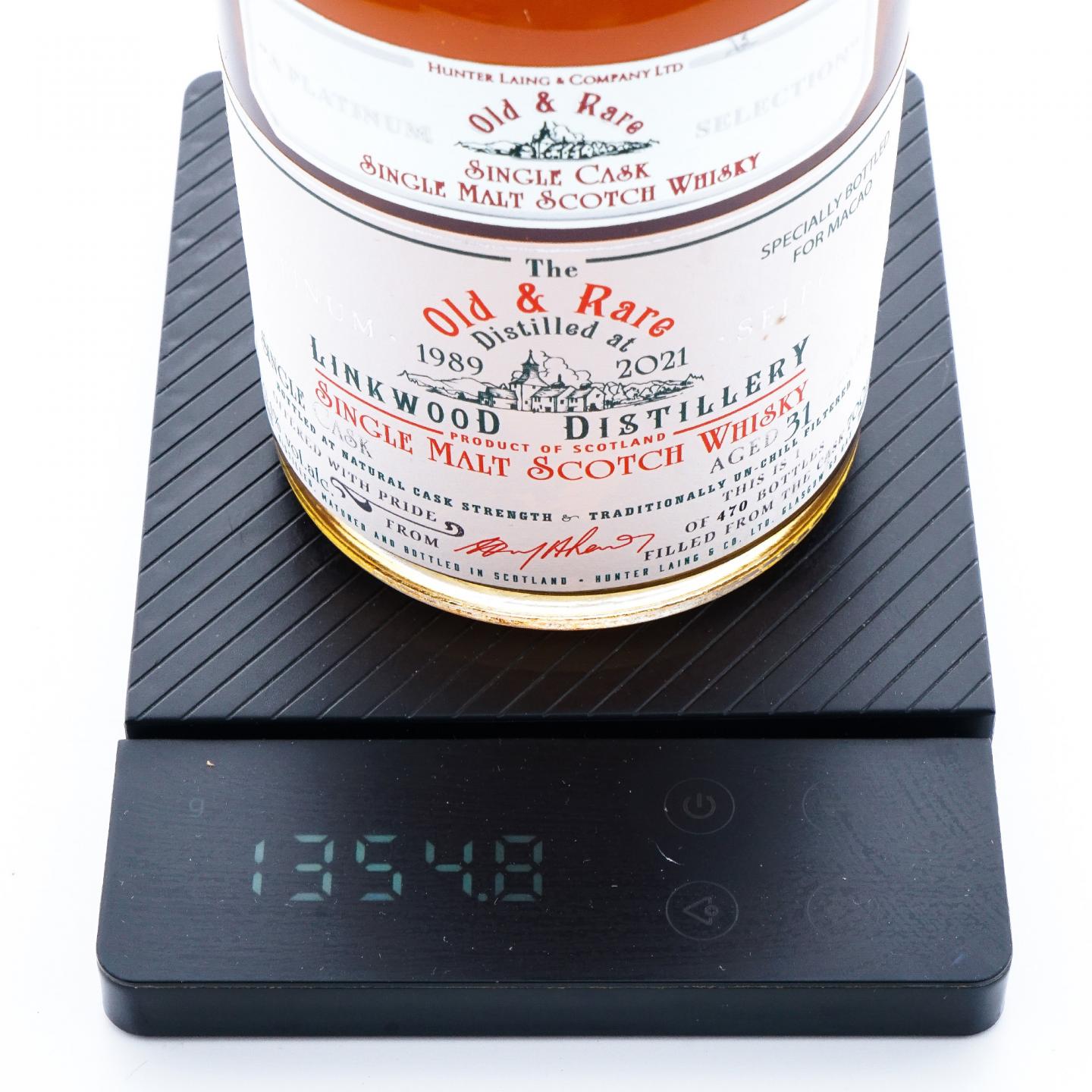 Linkwood 林可伍德 31年 1989-2021 Old & Rare HL 700ml