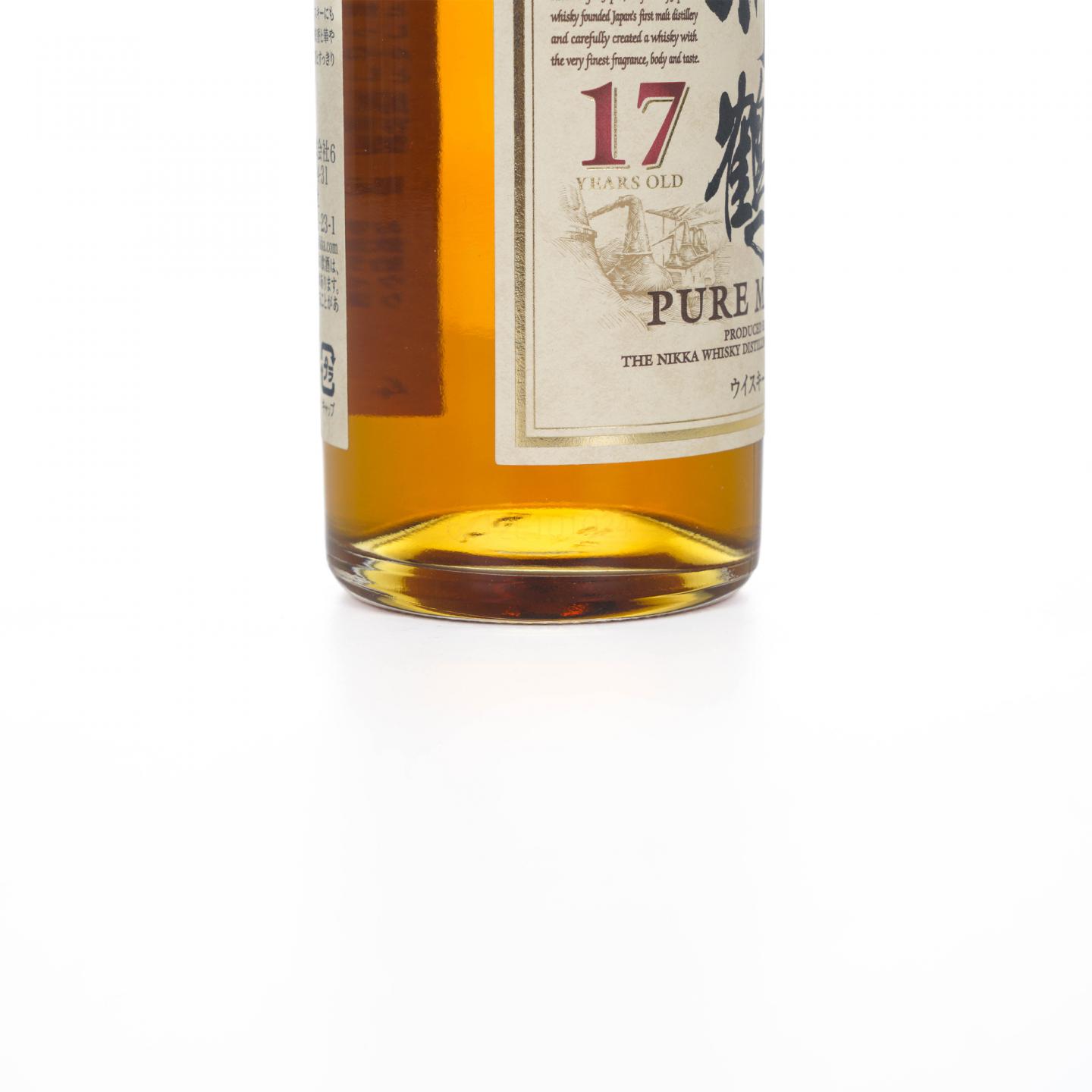 【酒版】竹鹤 17年 Pure Malt 180ml