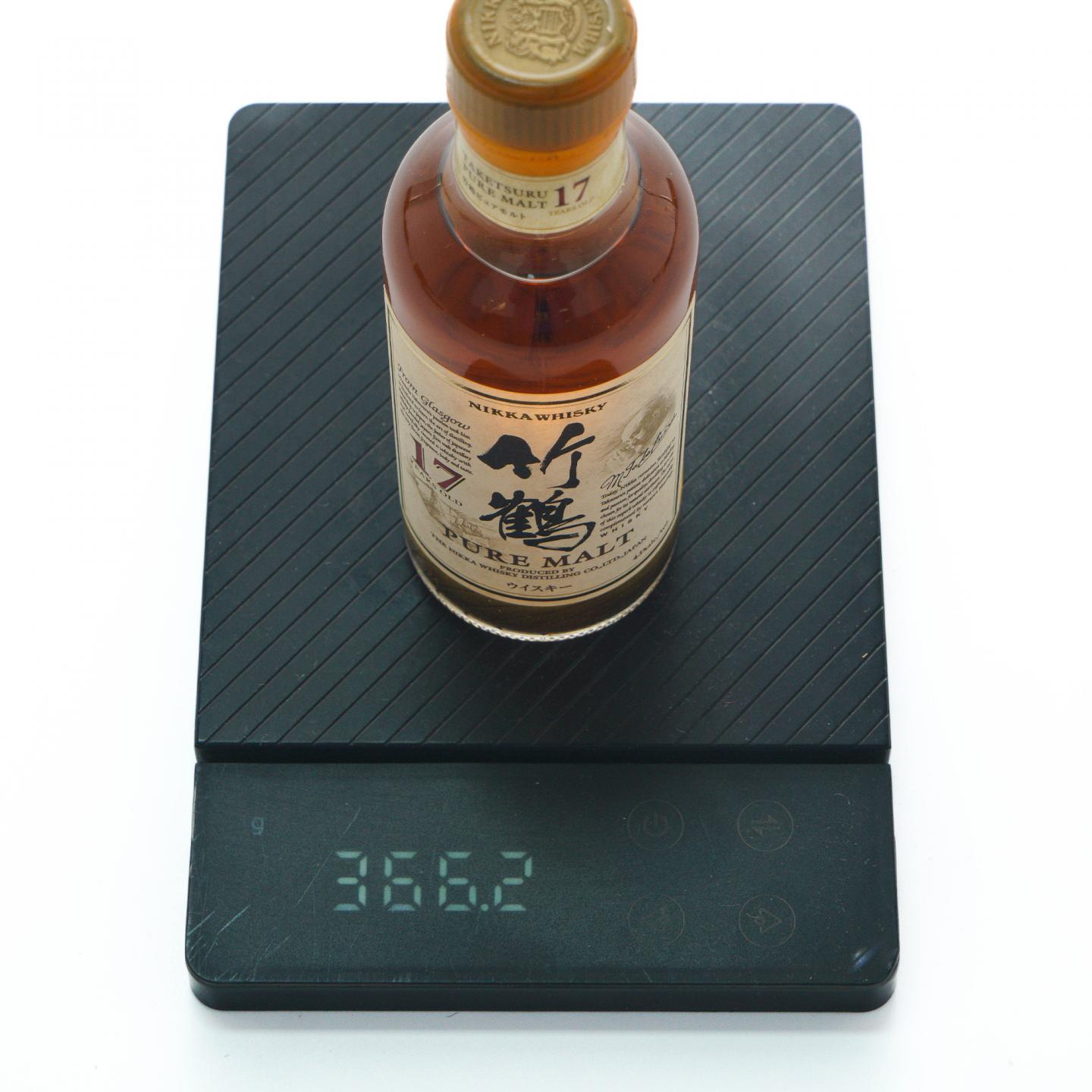 【酒版】竹鹤 17年 Pure Malt 180ml