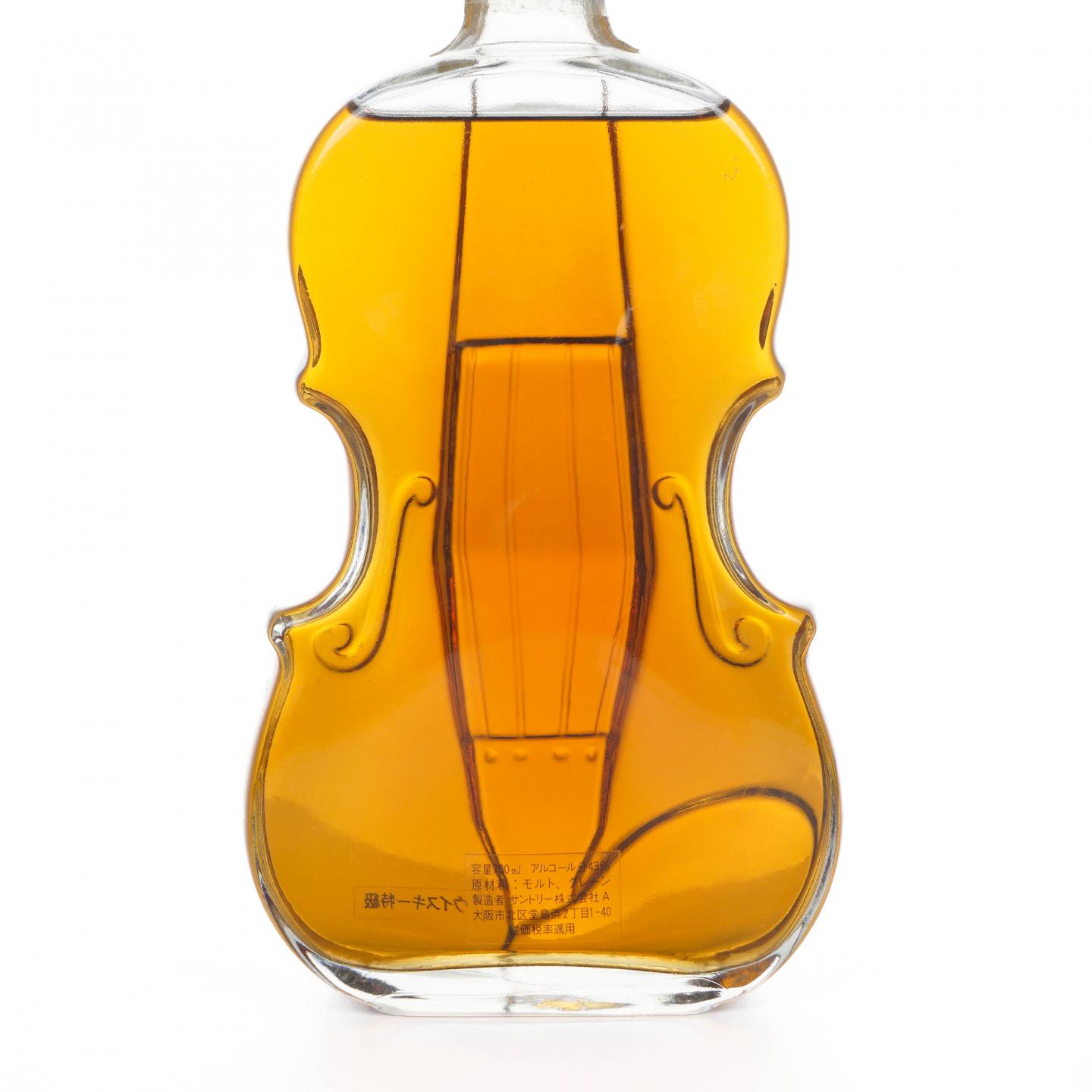 三得利 乐器系列 小提琴 700ml