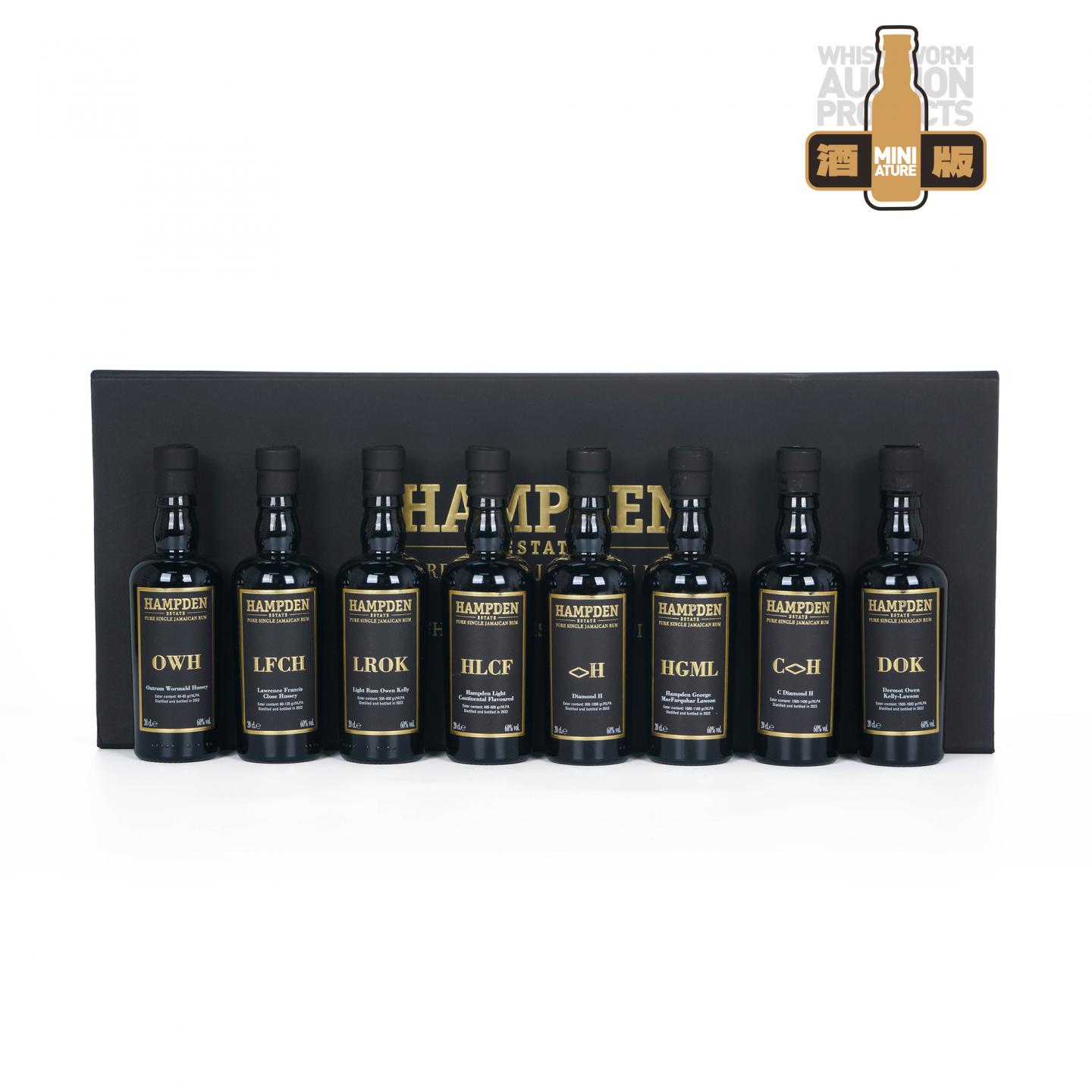 【中样】Hampden Estate 汉普登庄园 2022 8瓶组*200ml