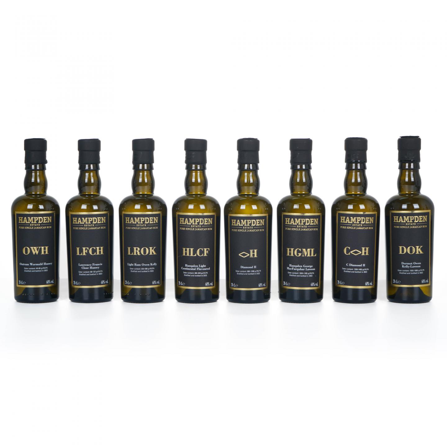 【中样】Hampden Estate 汉普登庄园 2022 8瓶组*200ml