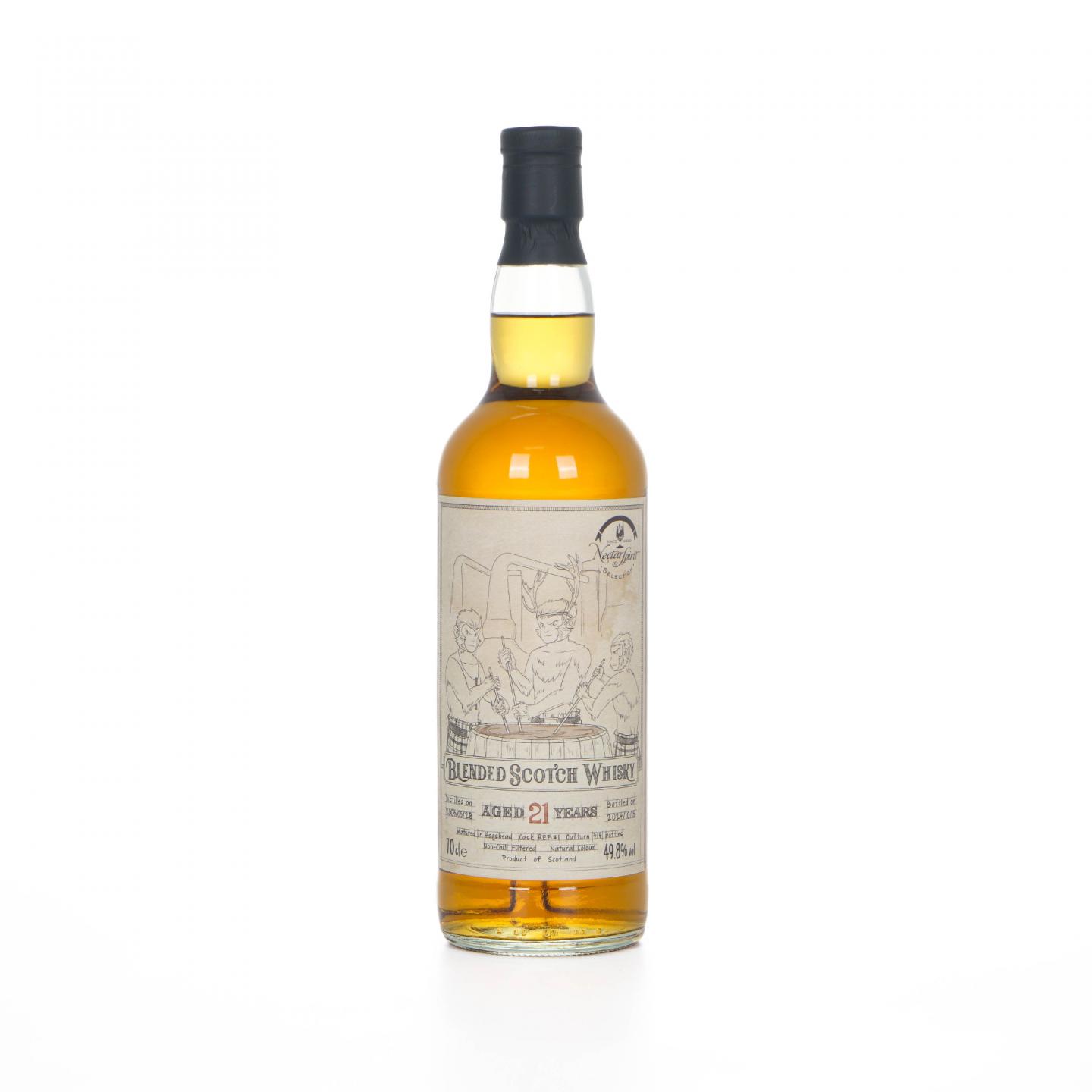 NSpS 21年 2003-2024 三只猴子 调和威士忌