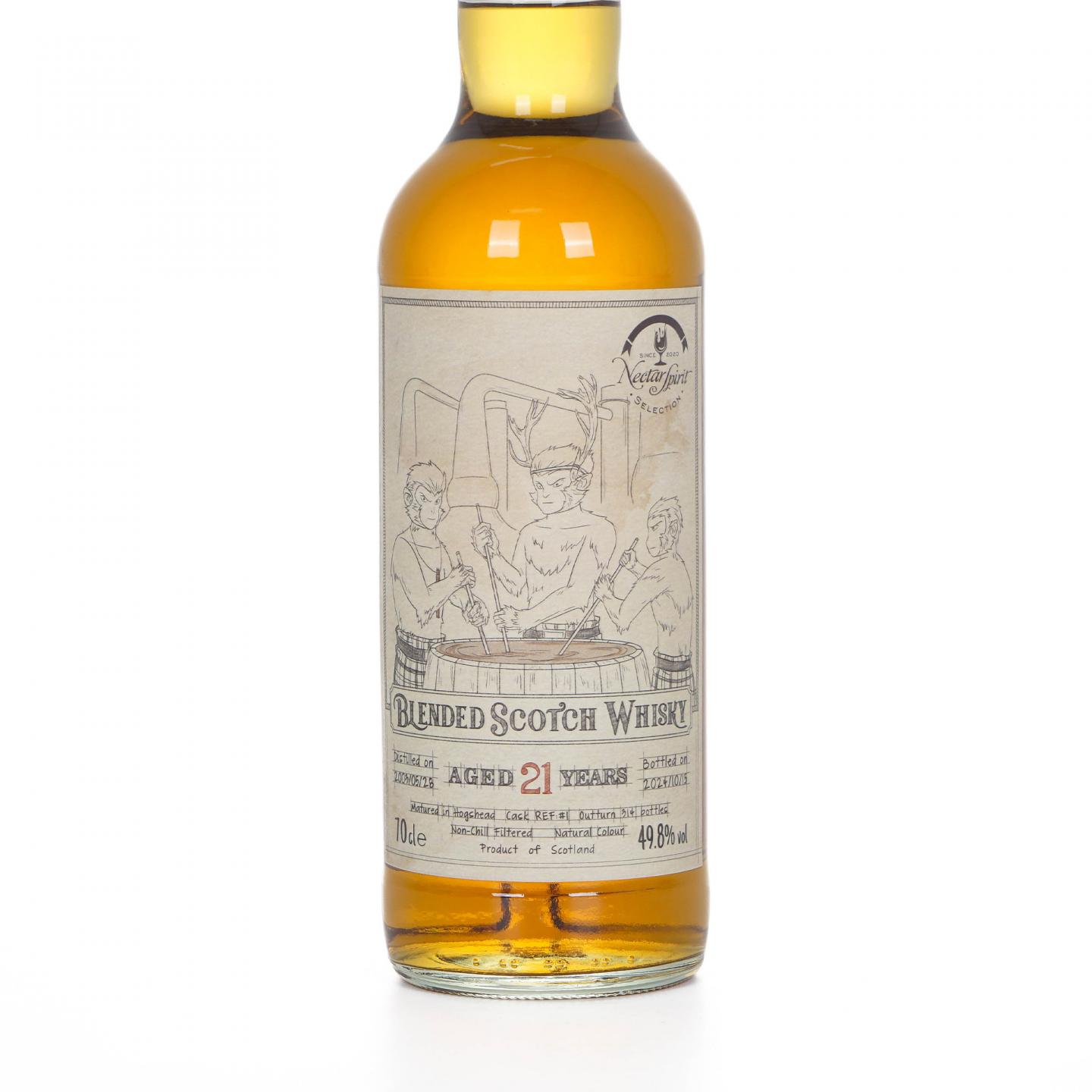 NSpS 21年 2003-2024 三只猴子 调和威士忌