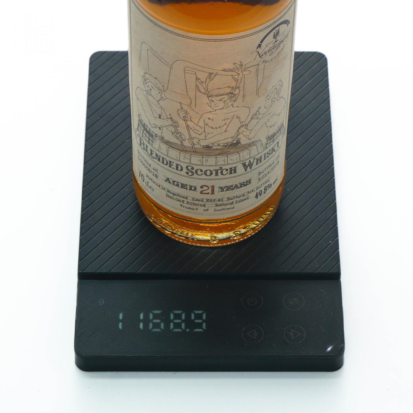 NSpS 21年 2003-2024 三只猴子 调和威士忌