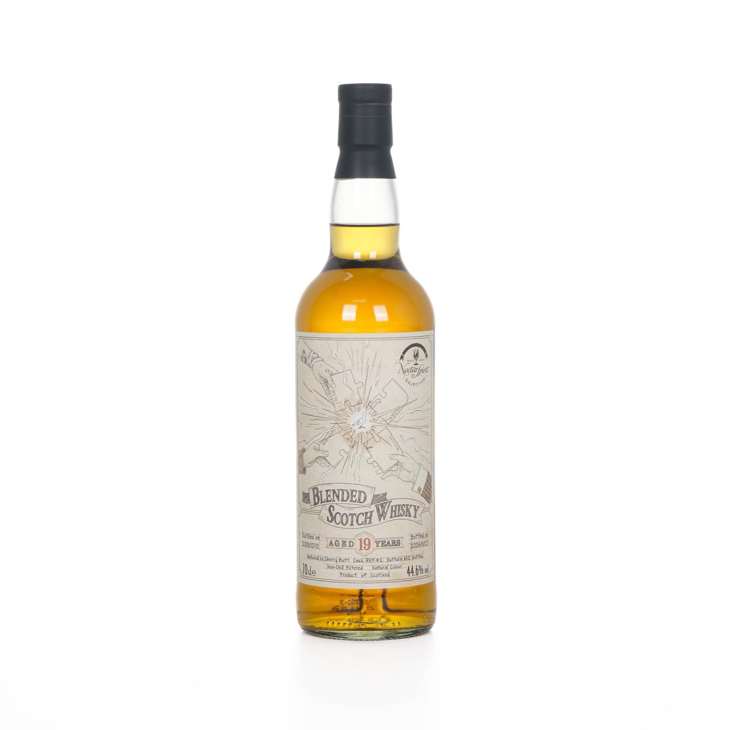 苏格兰调和 19年 2005-2024 雪莉桶#2 NSpS