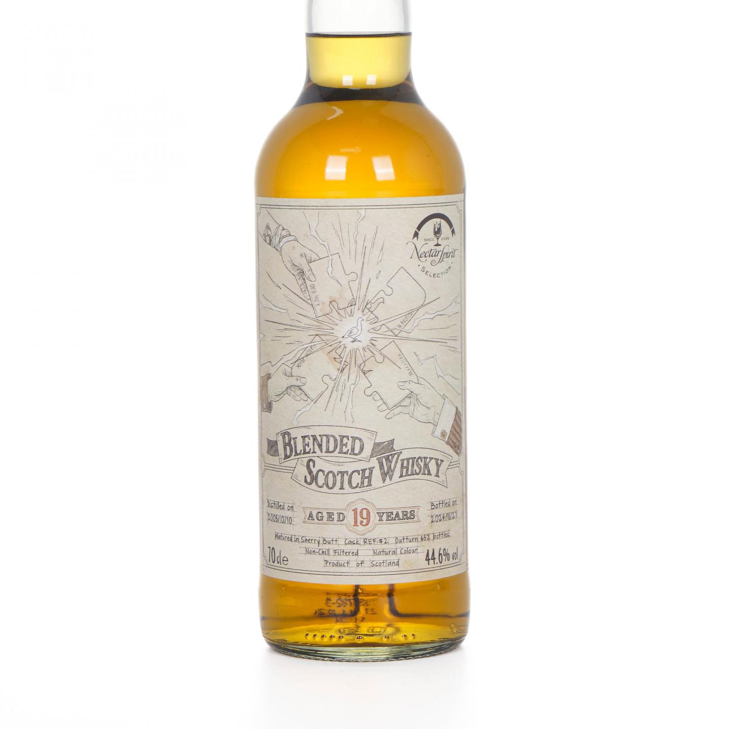 苏格兰调和 19年 2005-2024 雪莉桶#2 NSpS