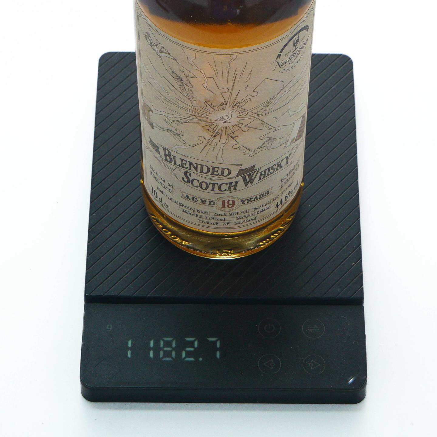 苏格兰调和 19年 2005-2024 雪莉桶#2 NSpS