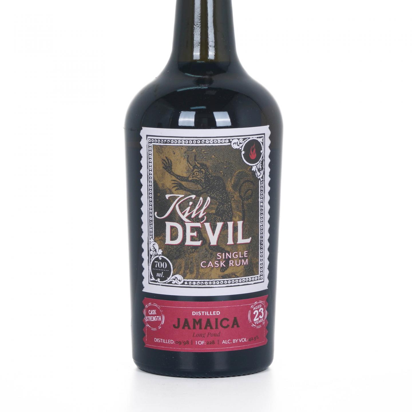 Long Pond 23年 1998 Kill Devil 牙买加朗姆酒 桶强