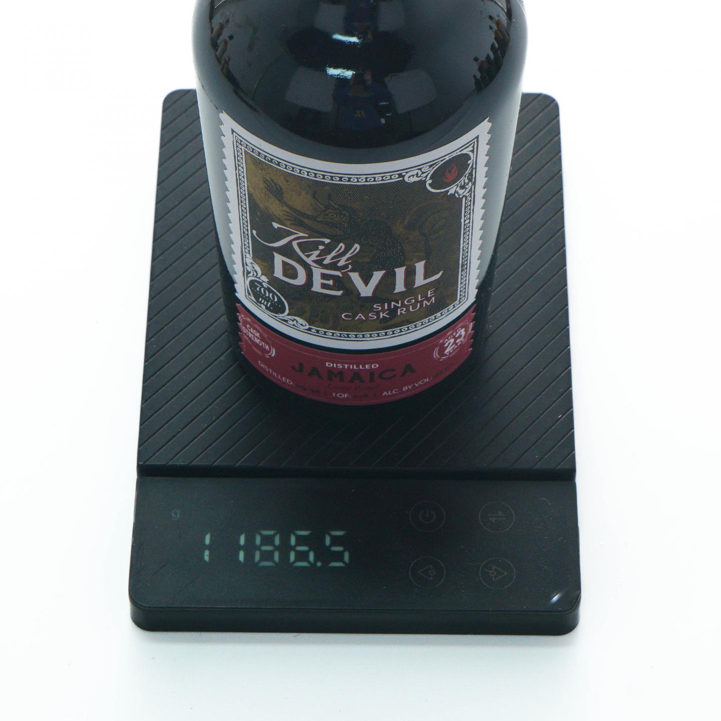 Long Pond 23年 1998 Kill Devil 牙买加朗姆酒 桶强