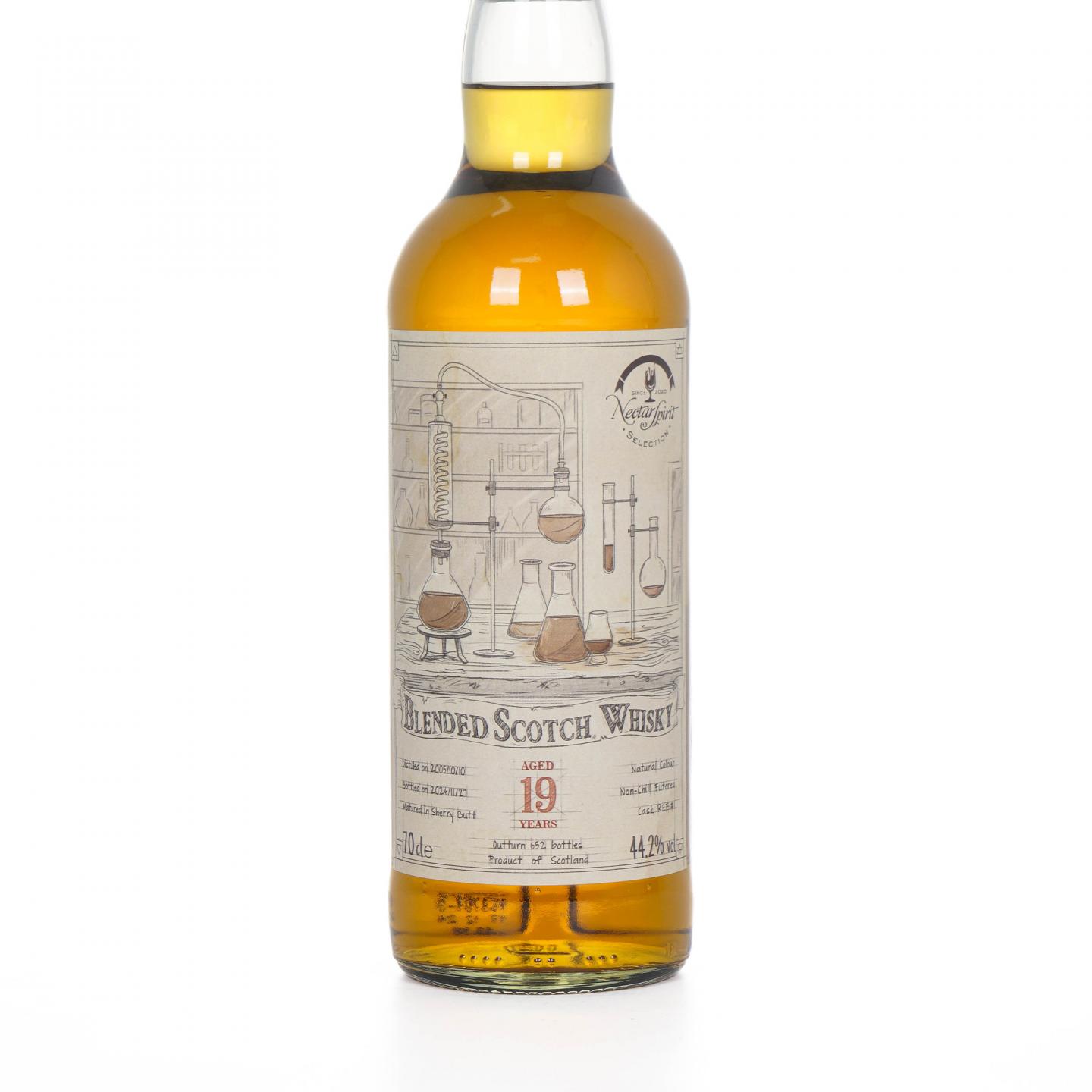 苏格兰调和 19年 2005-2024 雪莉桶#1 NSpS 700ML