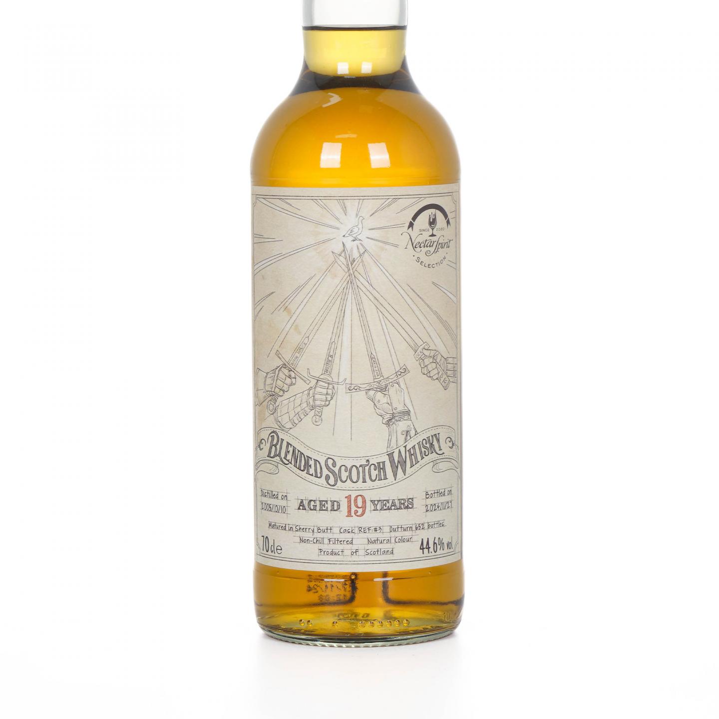 苏格兰调和 19年 2005-2024 雪莉桶#3 NSpS