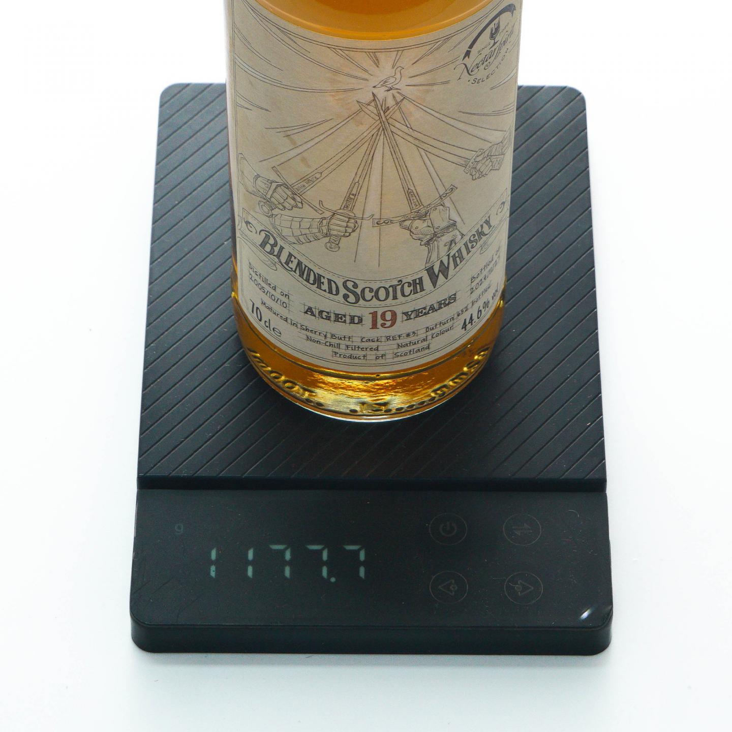 苏格兰调和 19年 2005-2024 雪莉桶#3 NSpS