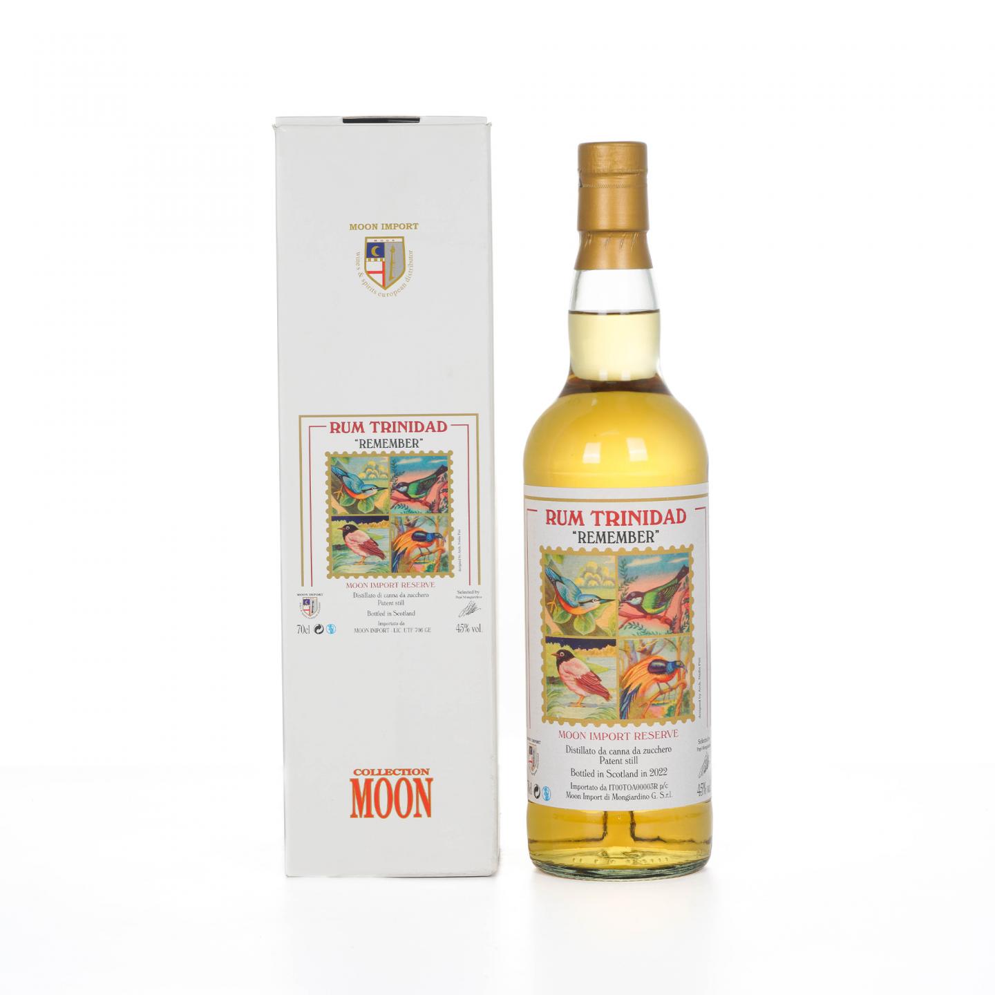 特立尼达朗姆 2022 Moon Import 700ml