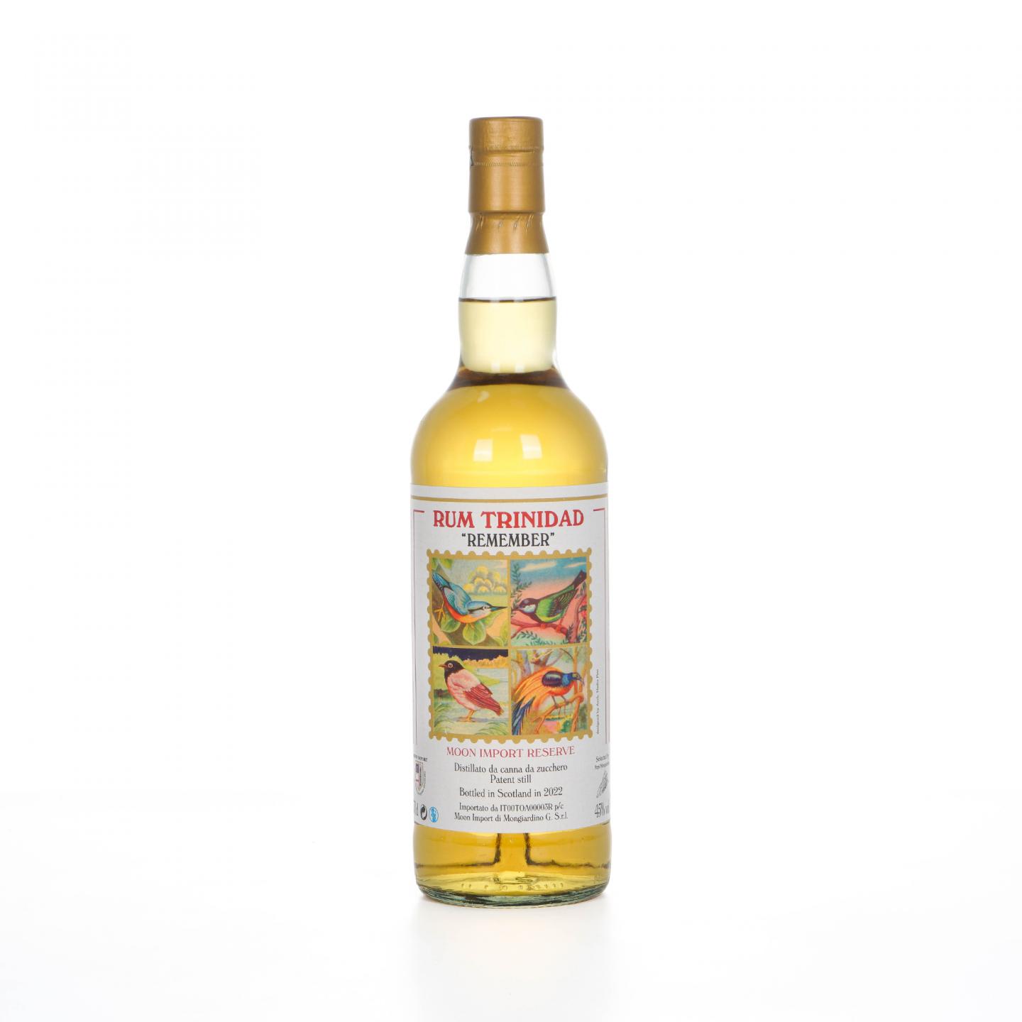 特立尼达朗姆 2022 Moon Import 700ml
