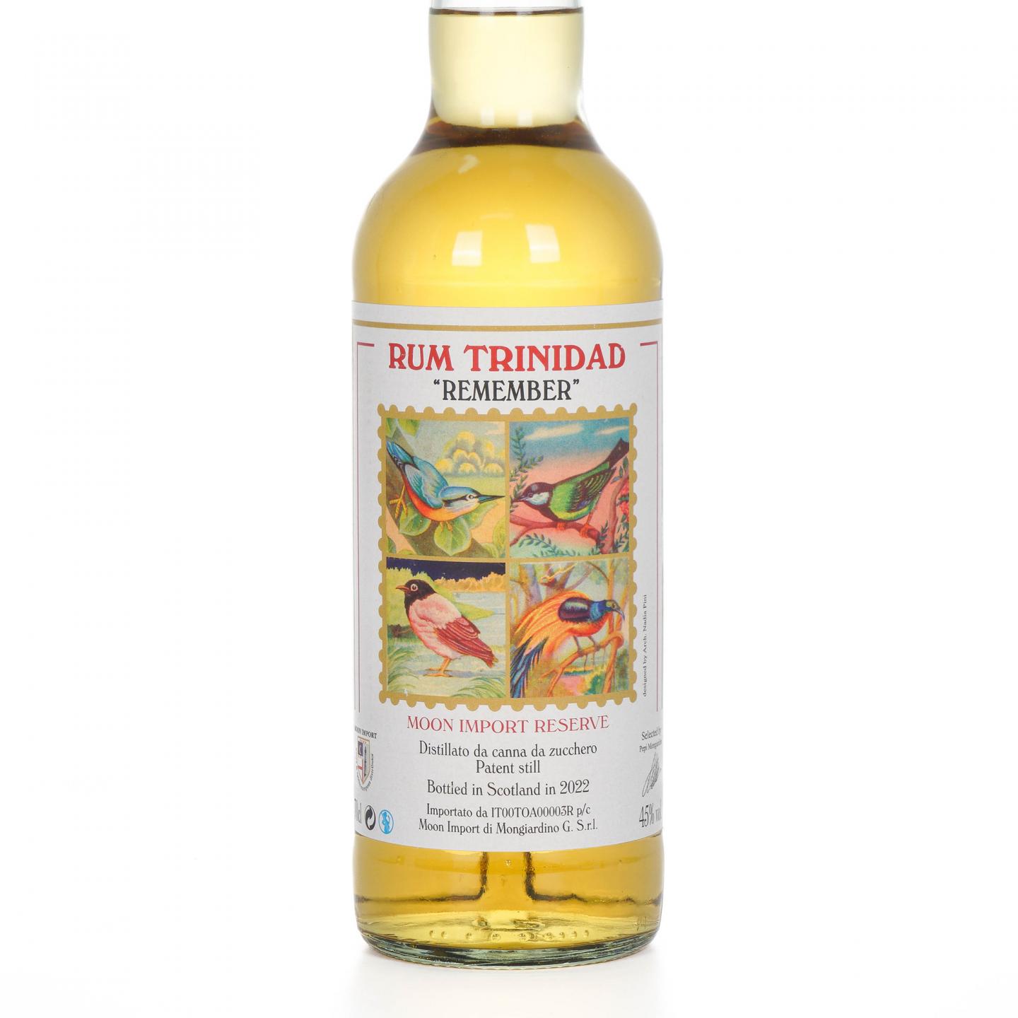 特立尼达朗姆 2022 Moon Import 700ml