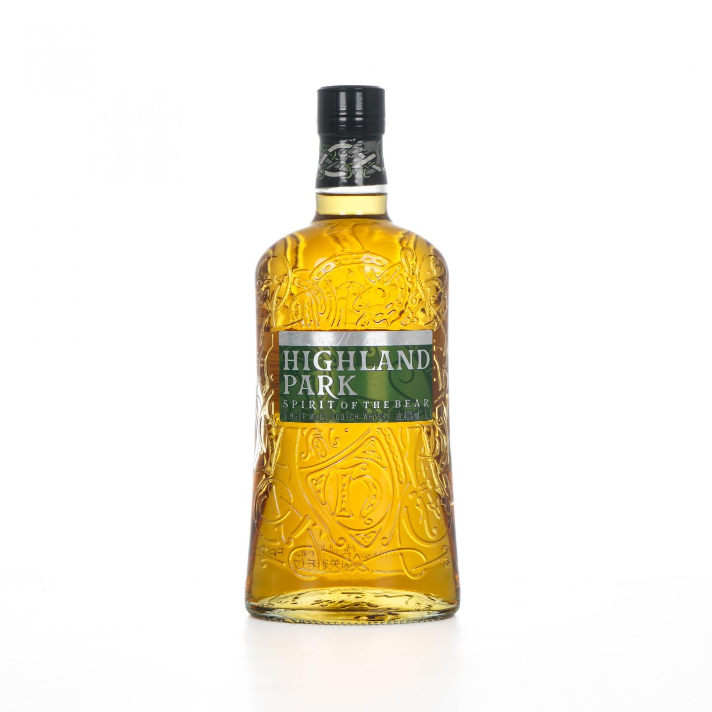 Highland Park 高原骑士 Spirit of the Bear 1升装 40%