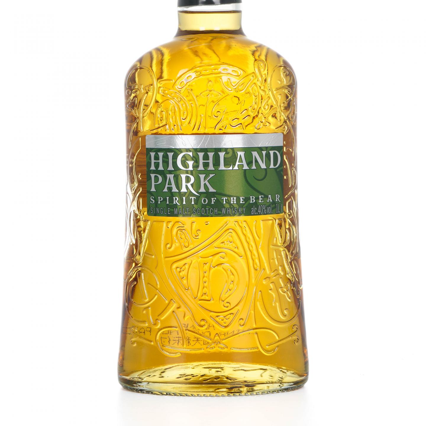 Highland Park 高原骑士 Spirit of the Bear 1升装 40%