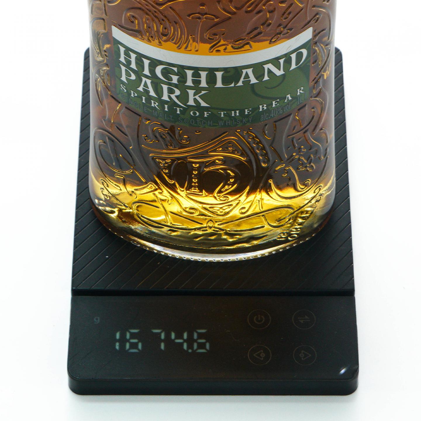 Highland Park 高原骑士 Spirit of the Bear 1升装 40%