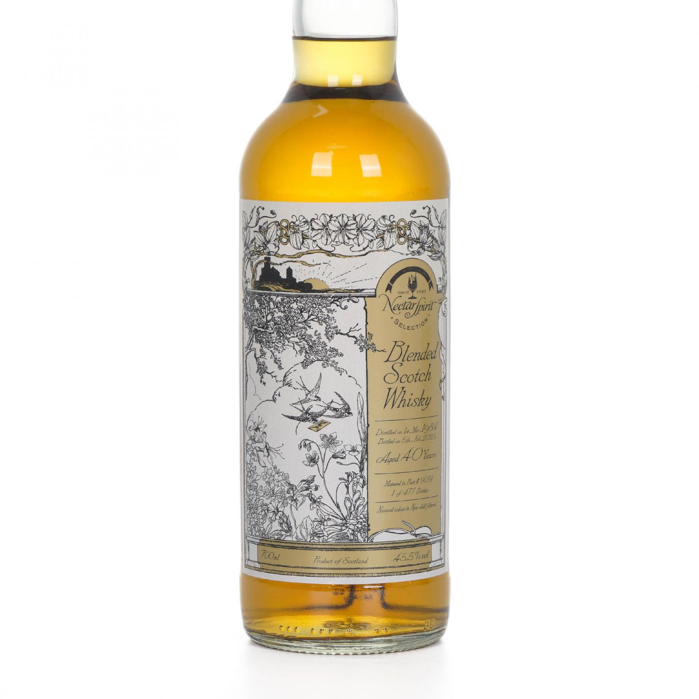 NSpS 40年 1984-2025 飞书信使 调和威士忌